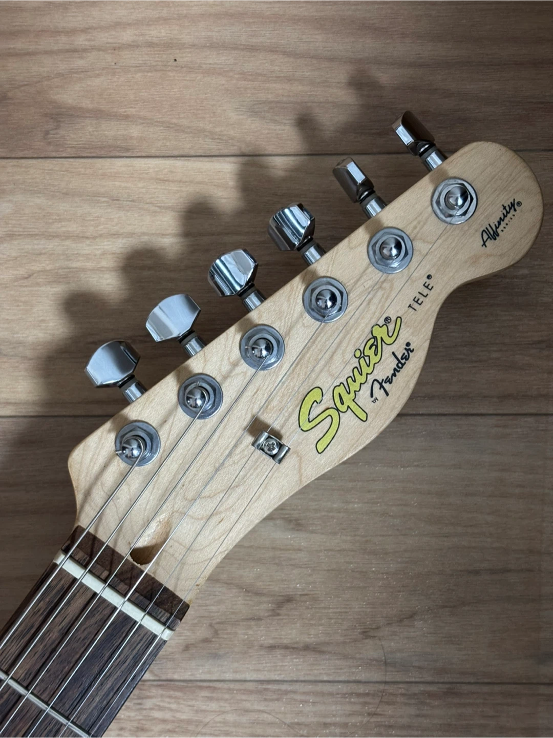 Squier Affinity Series Telecaster エレキギターの写真4枚目