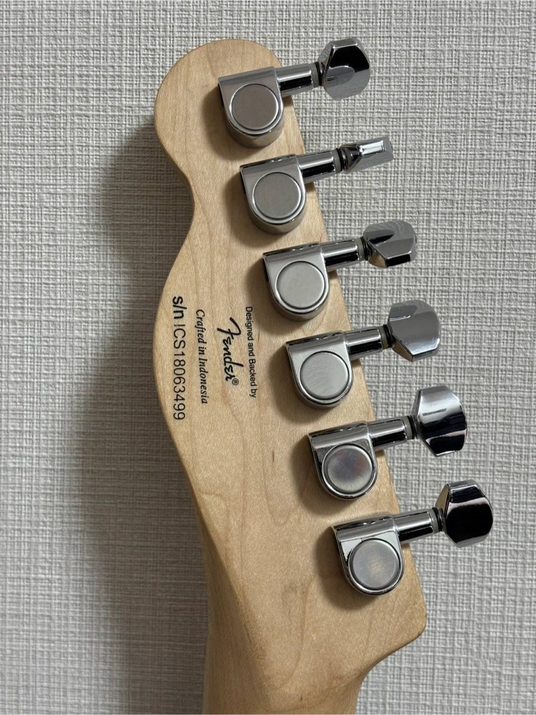Squier Affinity Series Telecaster エレキギターの写真6枚目