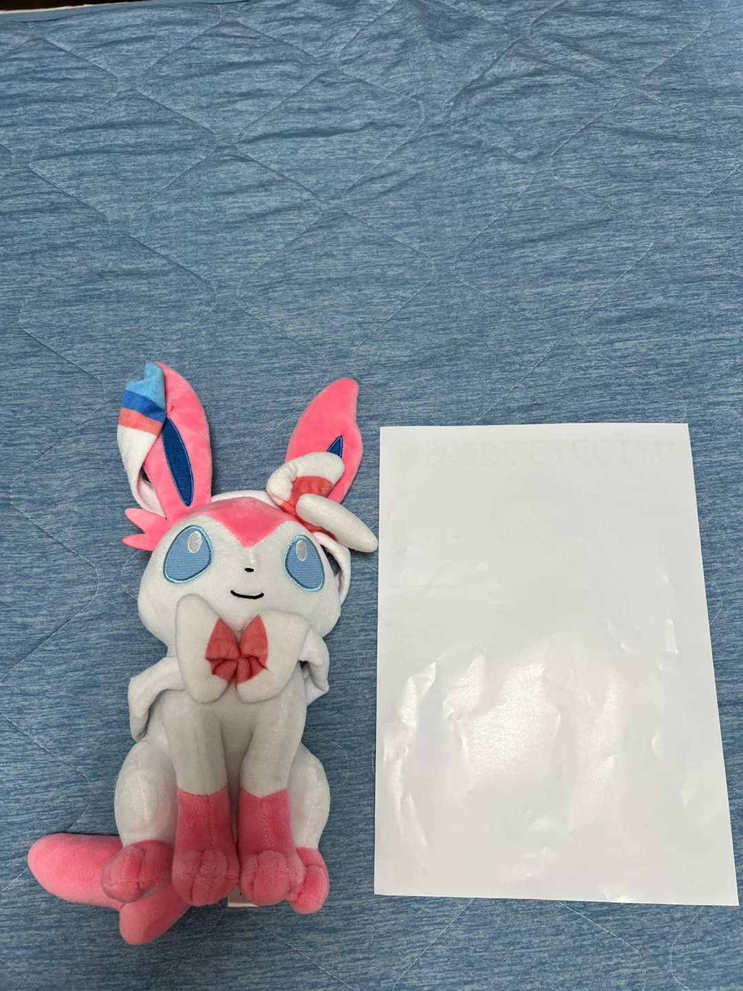 ポケモン ぬいぐるみ　ニンフィアの写真3枚目