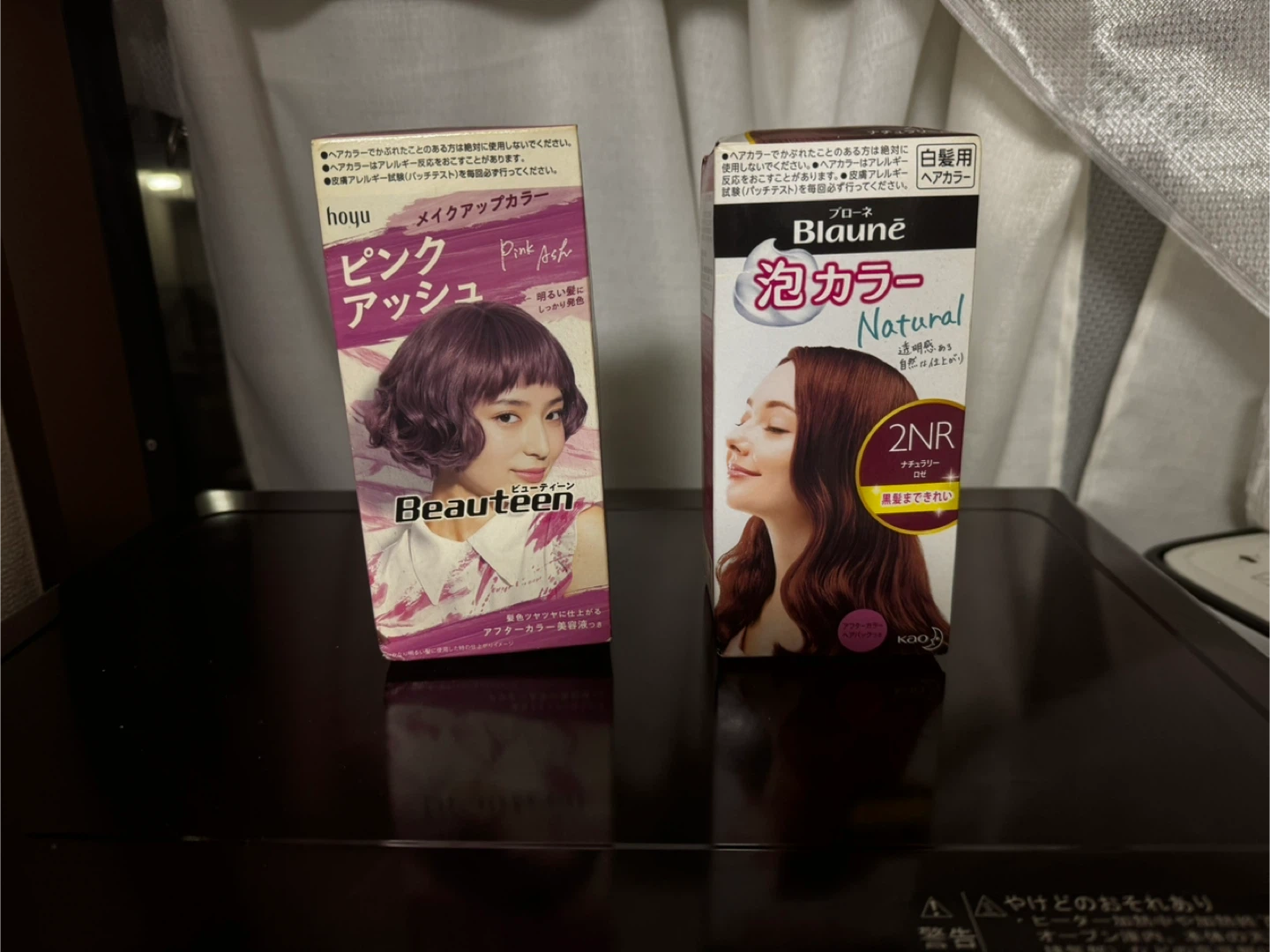 リーゼ 泡カラー ニューヨークアッシュ 他 ヘアカラー剤の写真2枚目