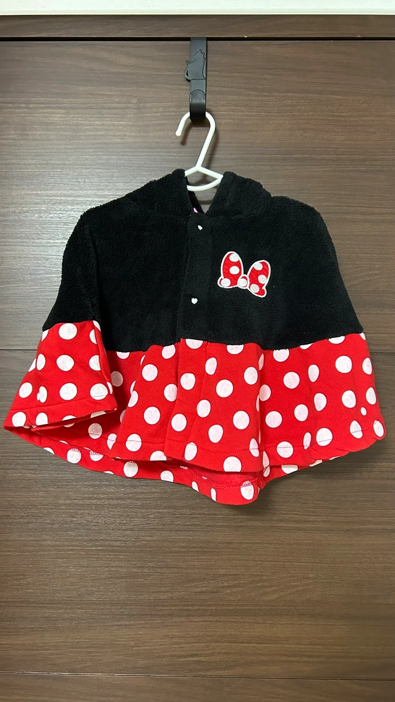 ミニーちゃん ポンチョ ハロウィン 90