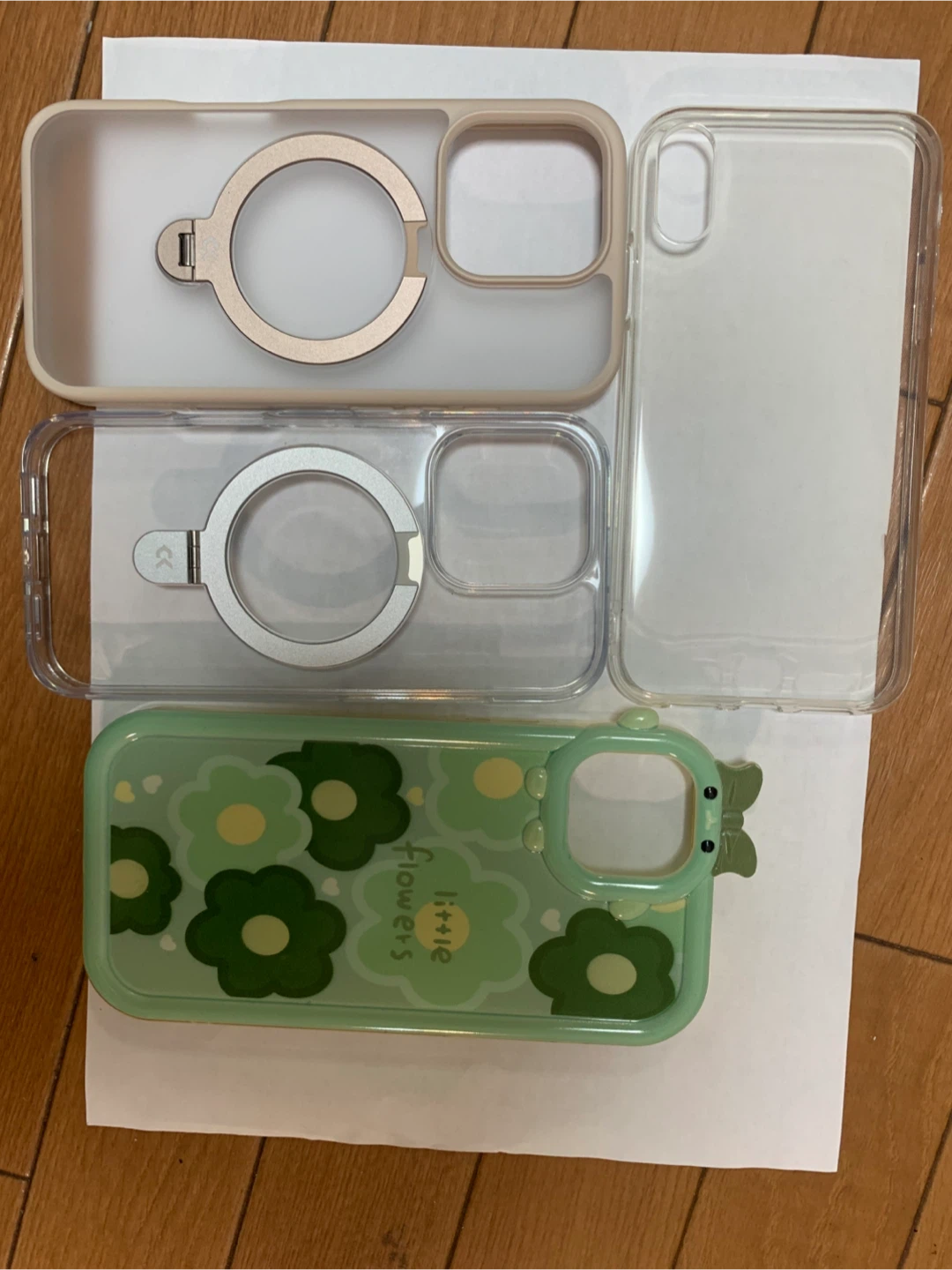 スマホケース 3点セット