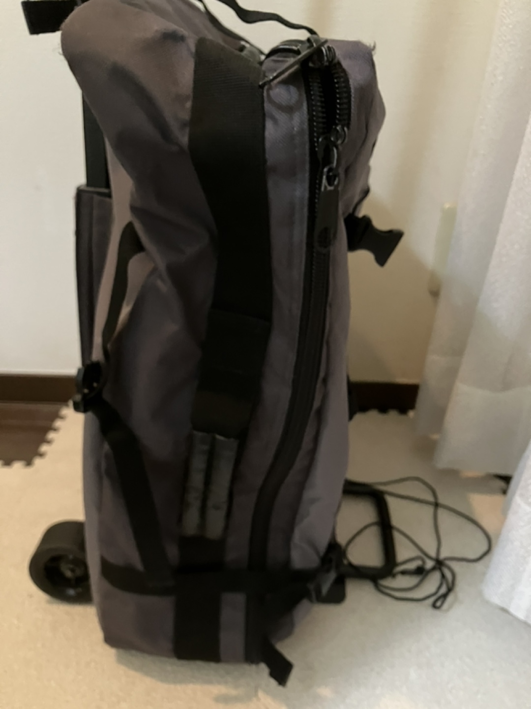 GREEN FIELD 軽量キャリーバッグと付いのバッグのセットの写真3枚目