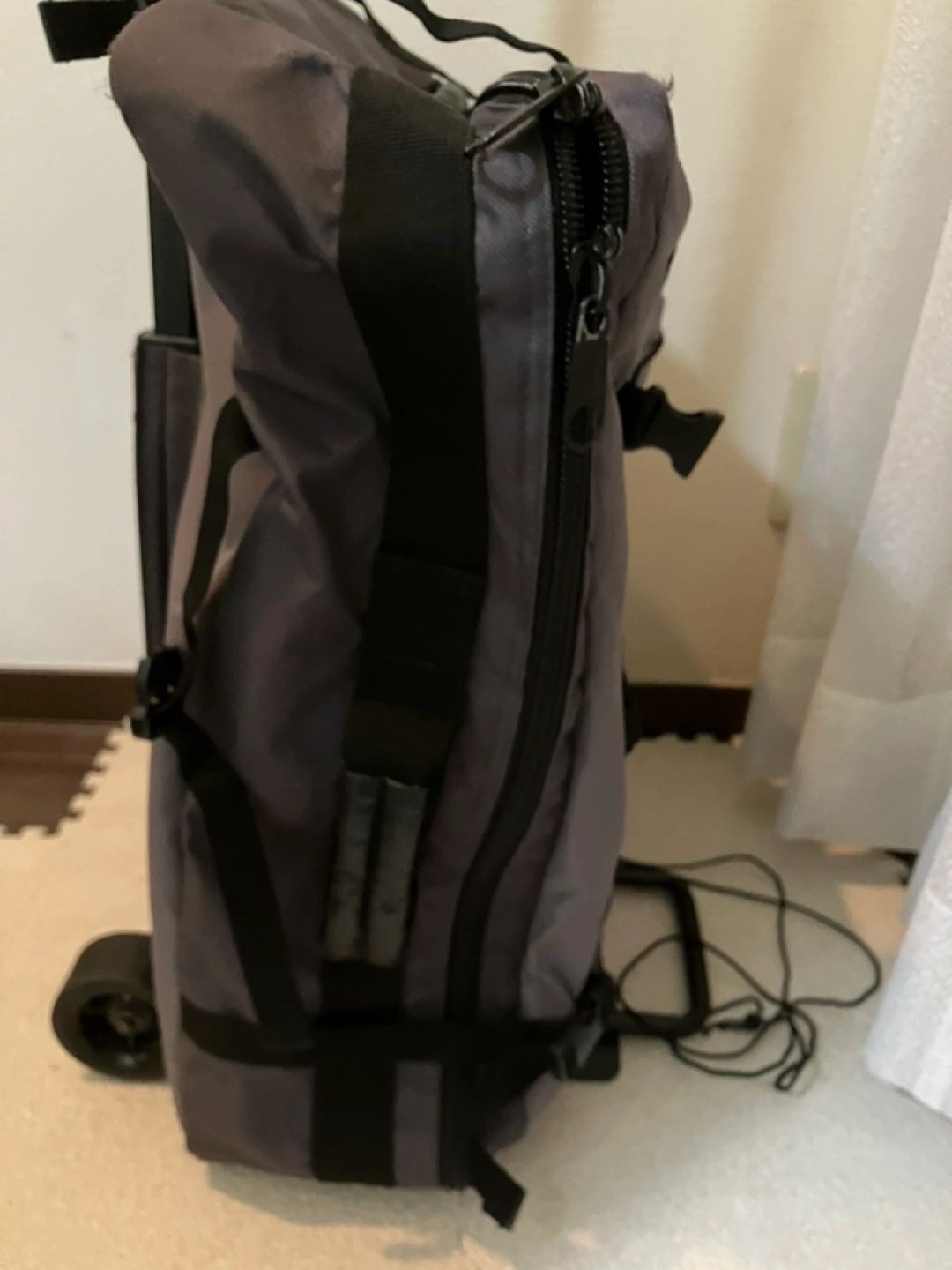 GREEN FIELD 軽量キャリーバッグと付いのバッグのセットの写真3枚目