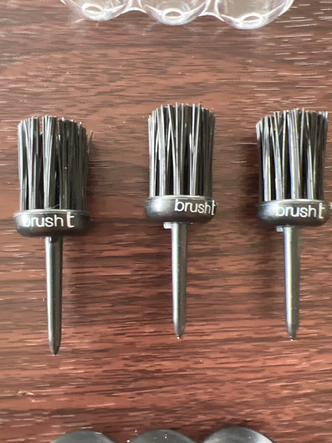 ティブルー Brush Tee ゴルフティー 3本