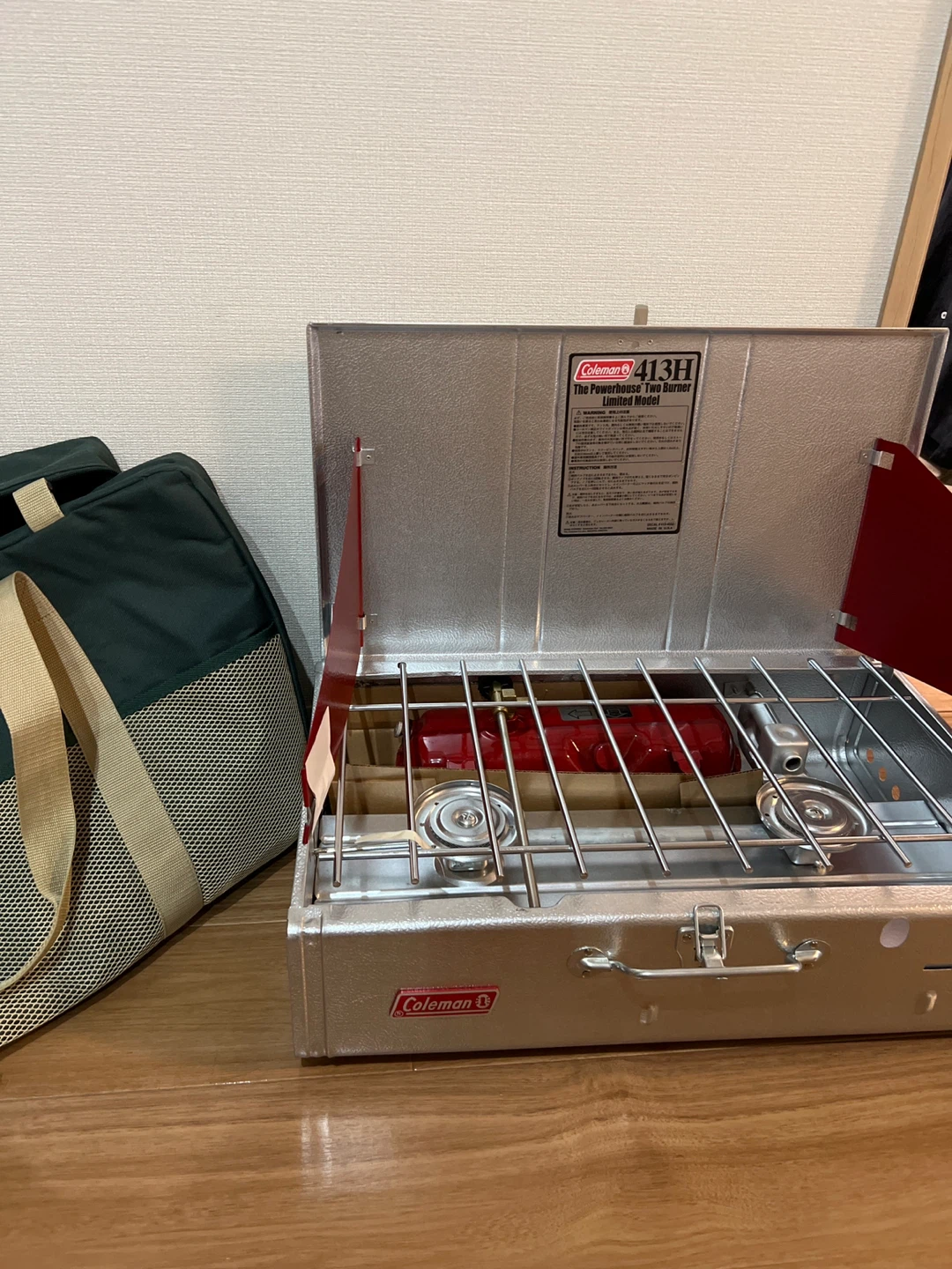 コールマン 413H パワーハウスツーバーナー