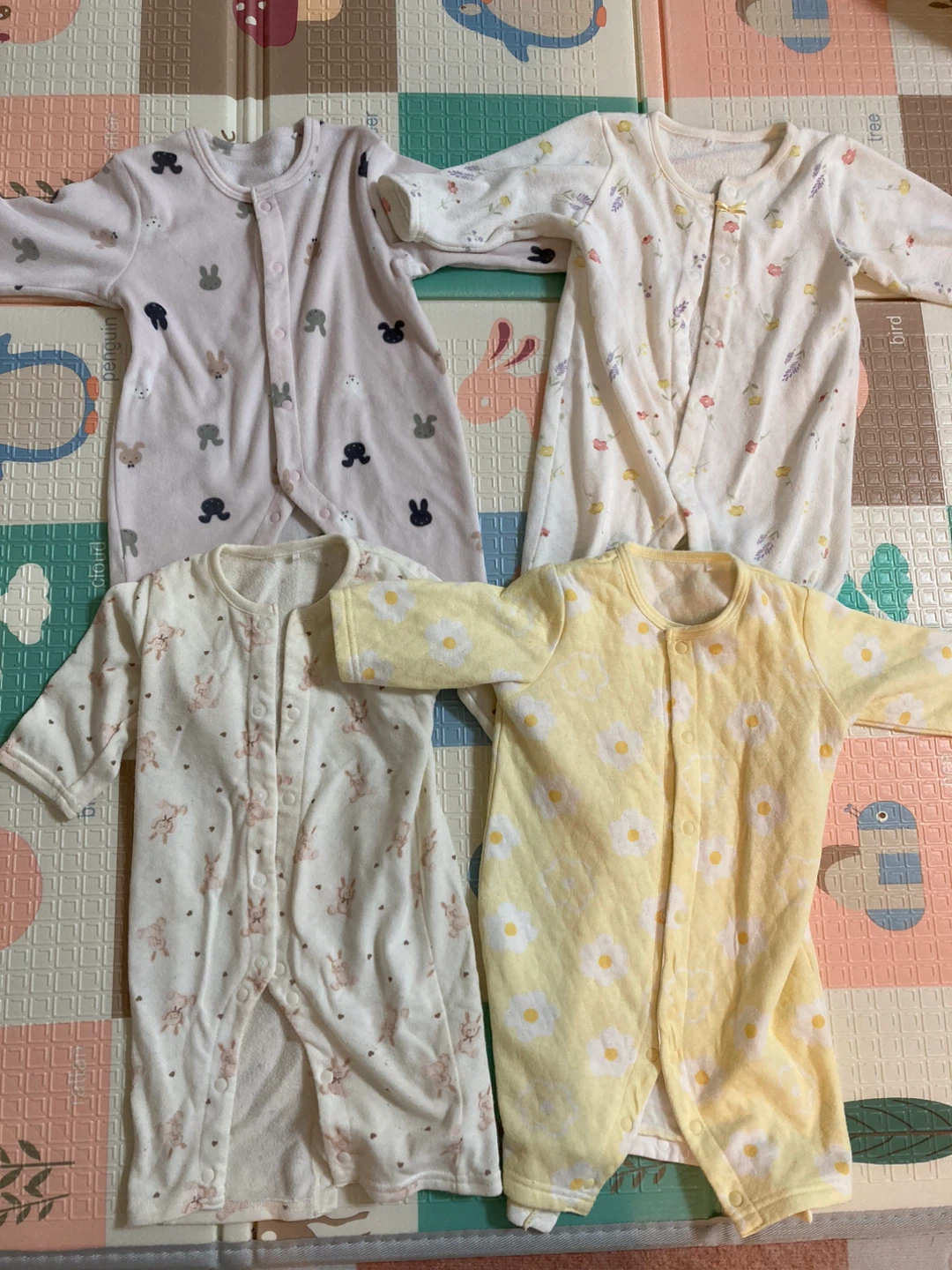 ベビー サイズ70 ロンパース まとめ売り