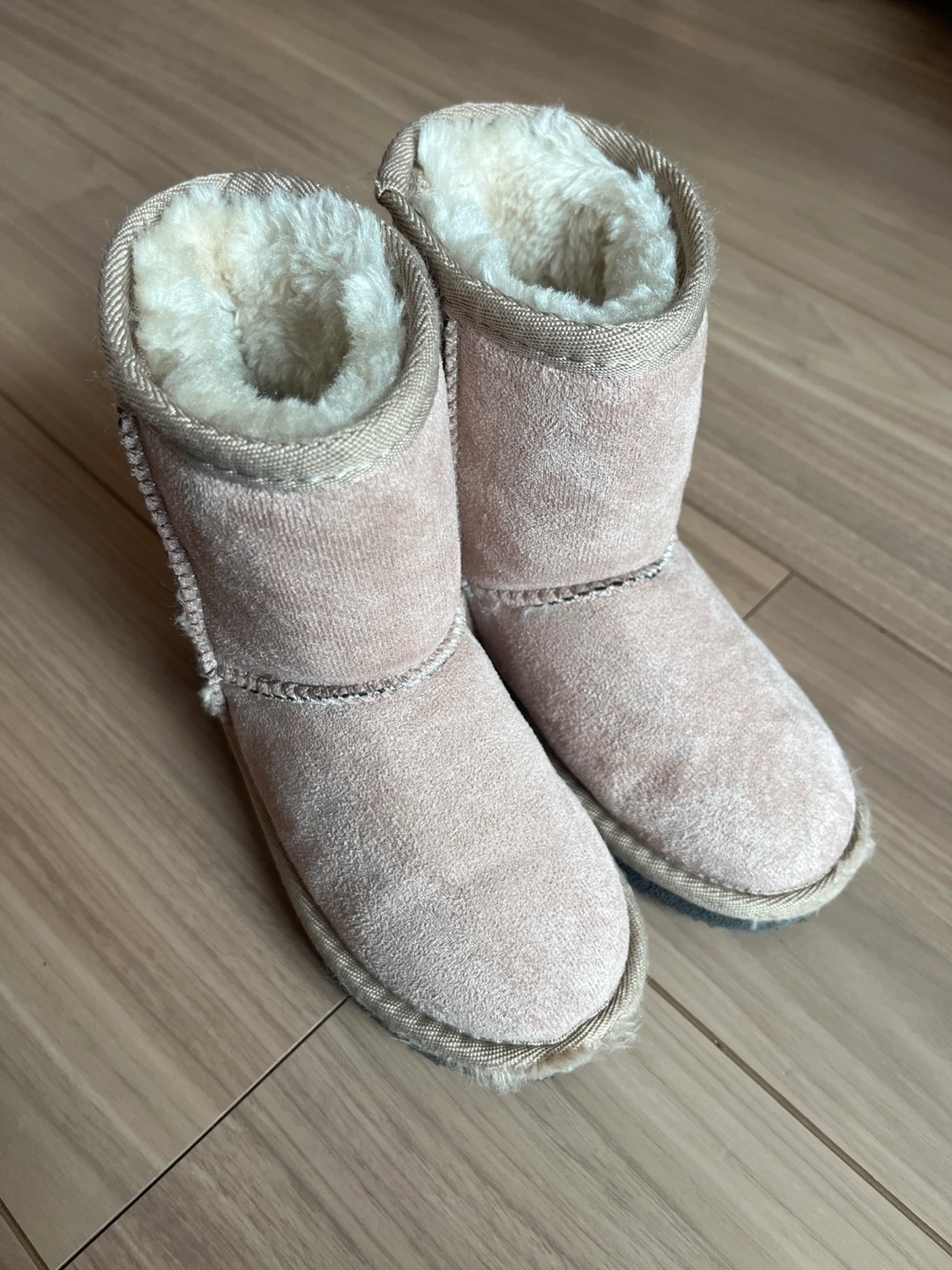 ムートンブーツ 16cm