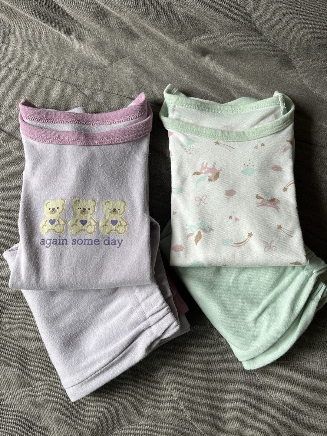 子供用長袖パジャマセット　110cm　2組
