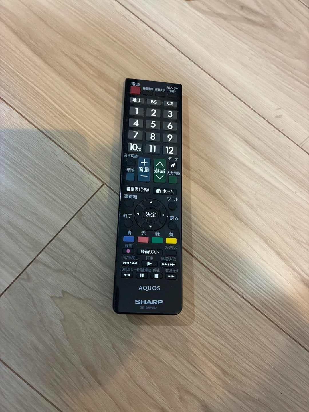 シャープ AQUOS 液晶テレビ LC-24K20の写真6枚目