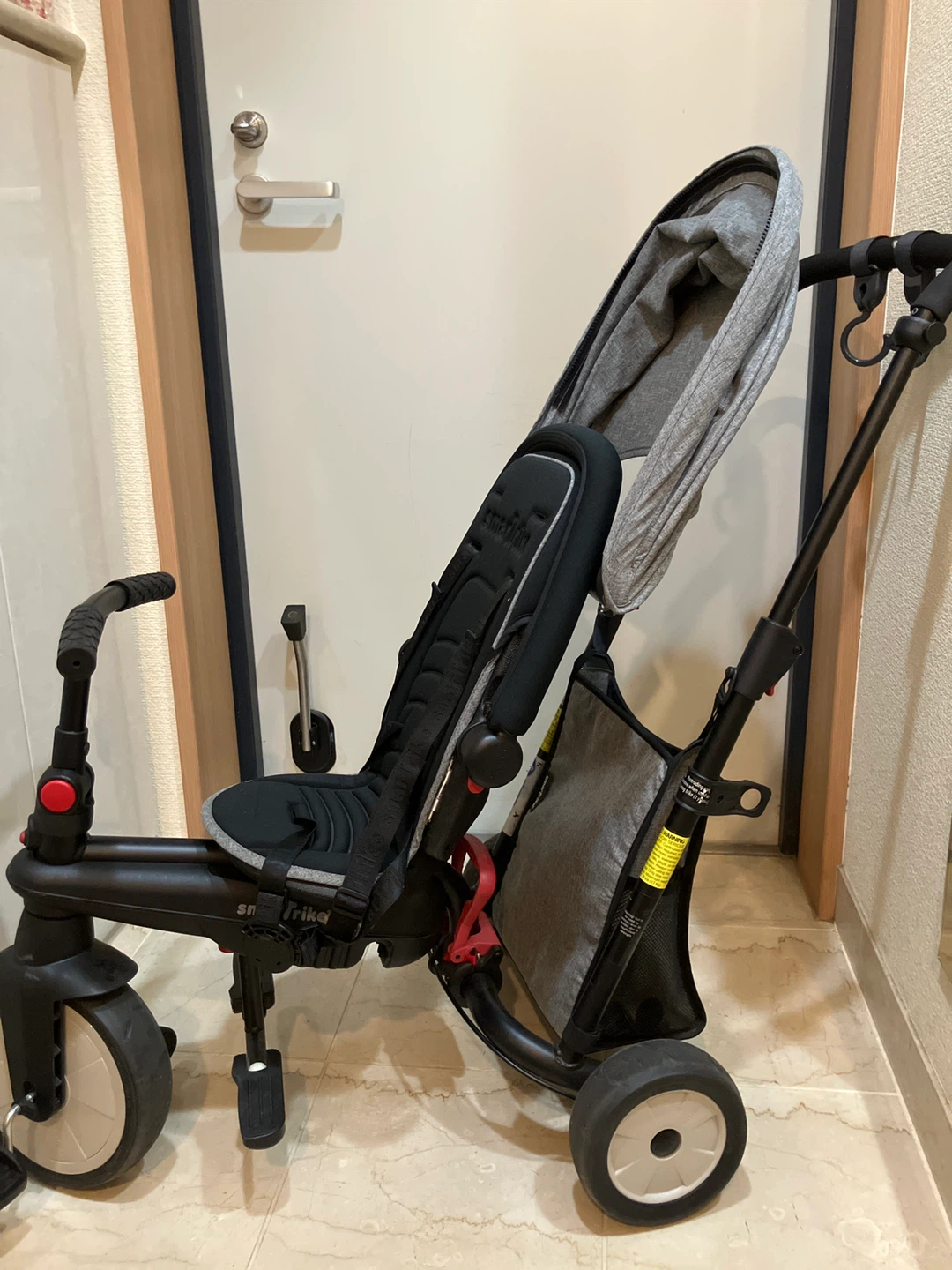 スマートトライク 三輪車の写真3枚目