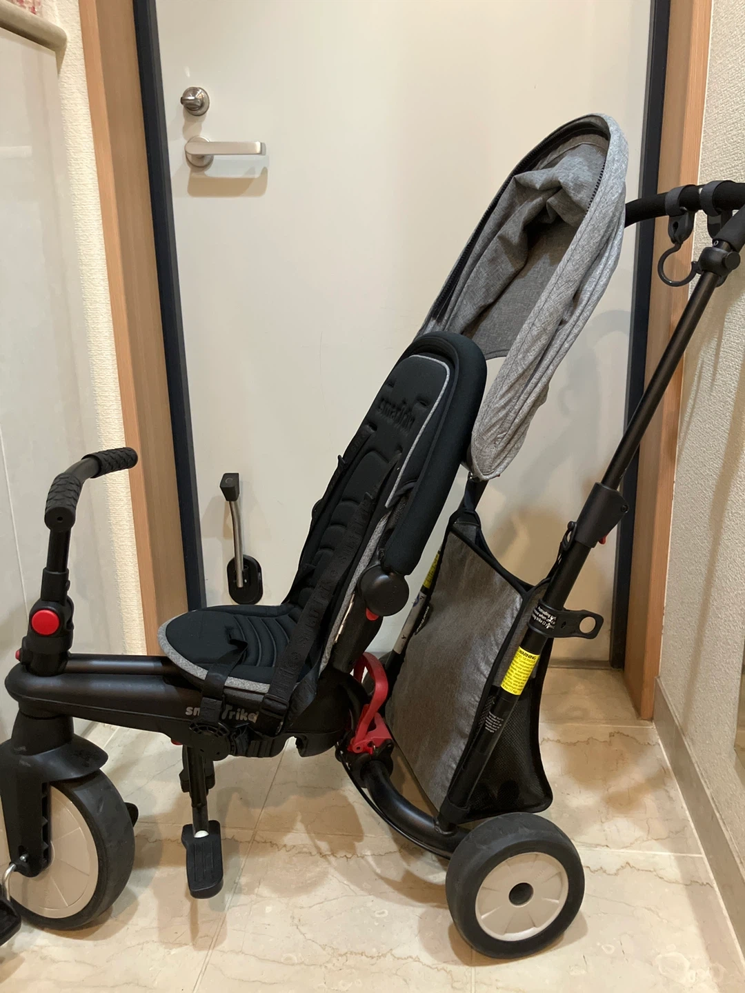 スマートトライク 三輪車の写真3枚目