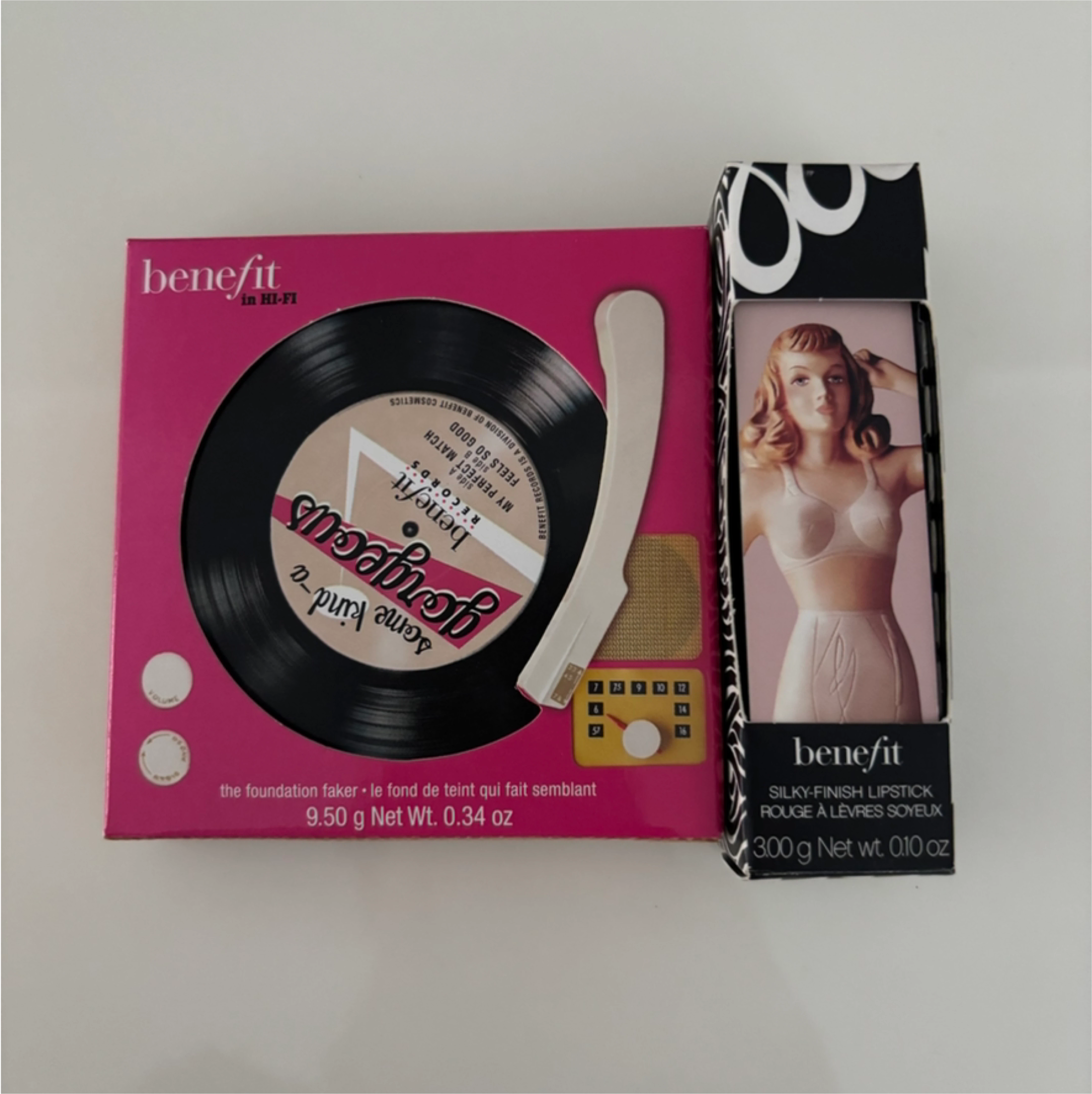 『最終価格』✨おまけ付き✨Benefit クリームファンデーション&ティント ⚠️出品11月末頃まで
