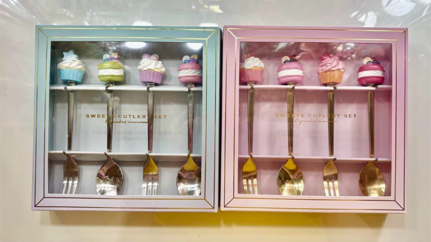 Francfranc SWEETS CUTLERY SET