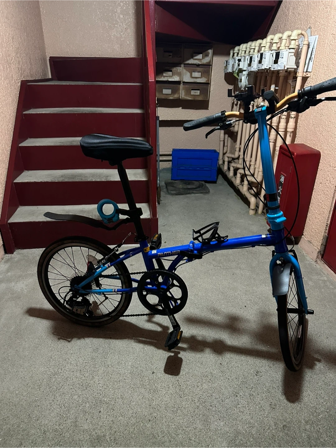Panther HEBE 20インチ折りたたみ自転車の写真4枚目