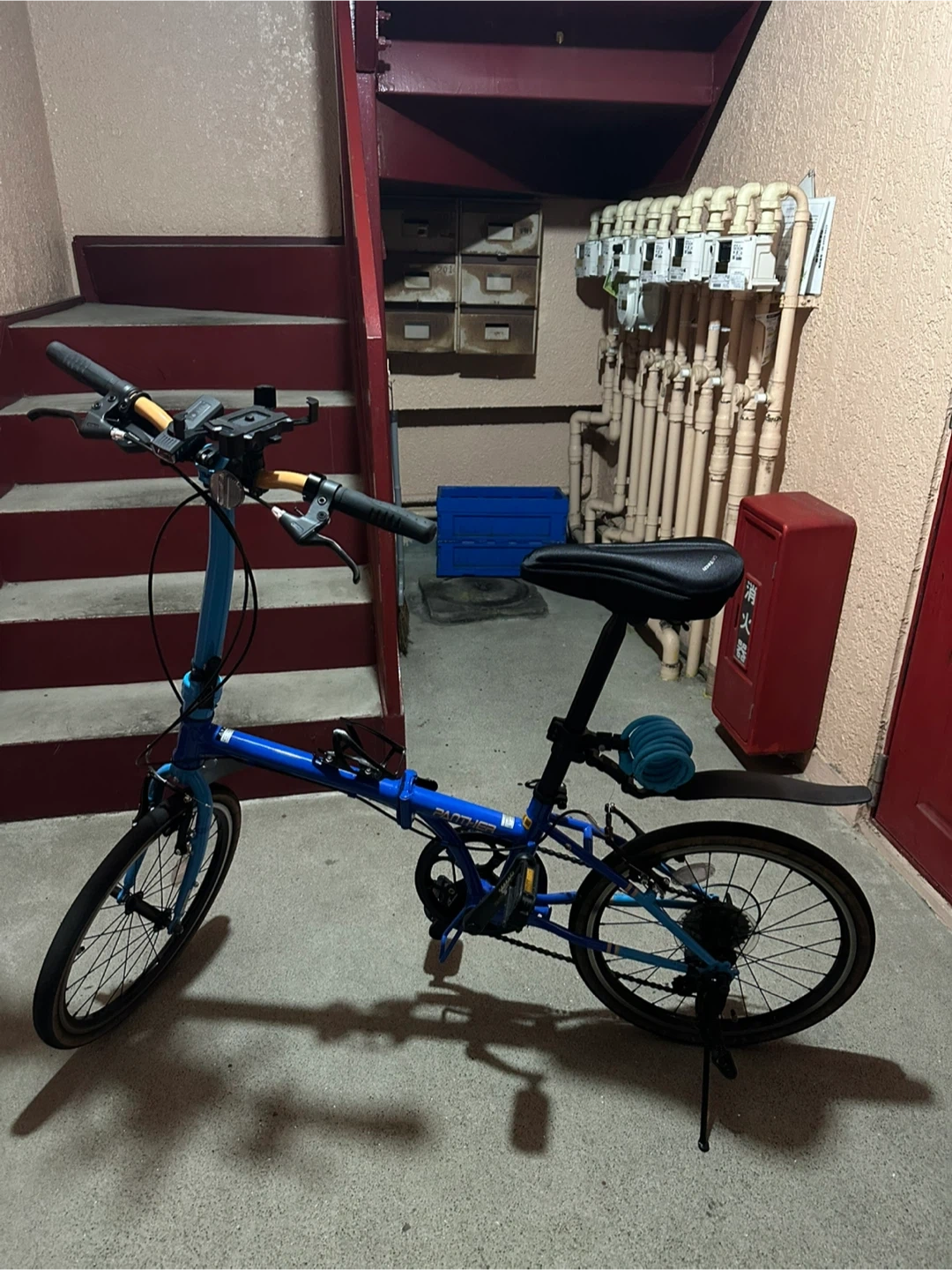 Panther HEBE 20インチ折りたたみ自転車の写真3枚目