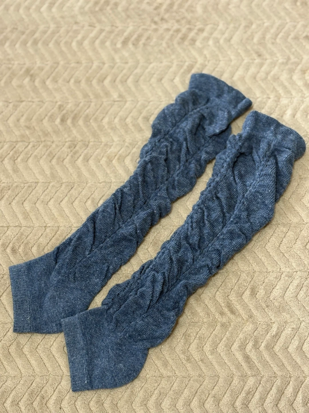 ベビーレッグウォーマー膝当てセットの写真2枚目