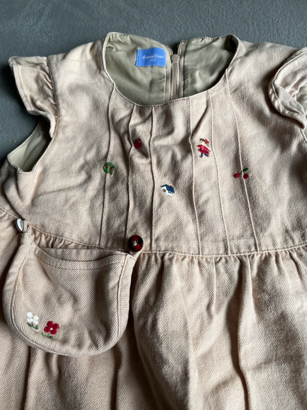 値下げ中　子供ワンピース 3着 100から110cmの写真2枚目
