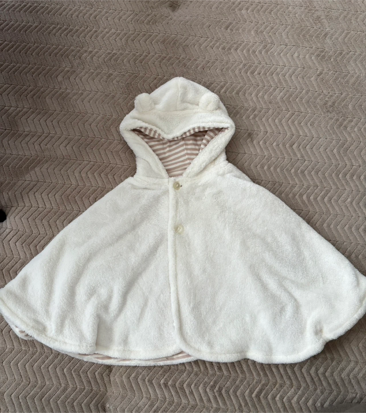 ベビー ポンチョ 70-80cm
