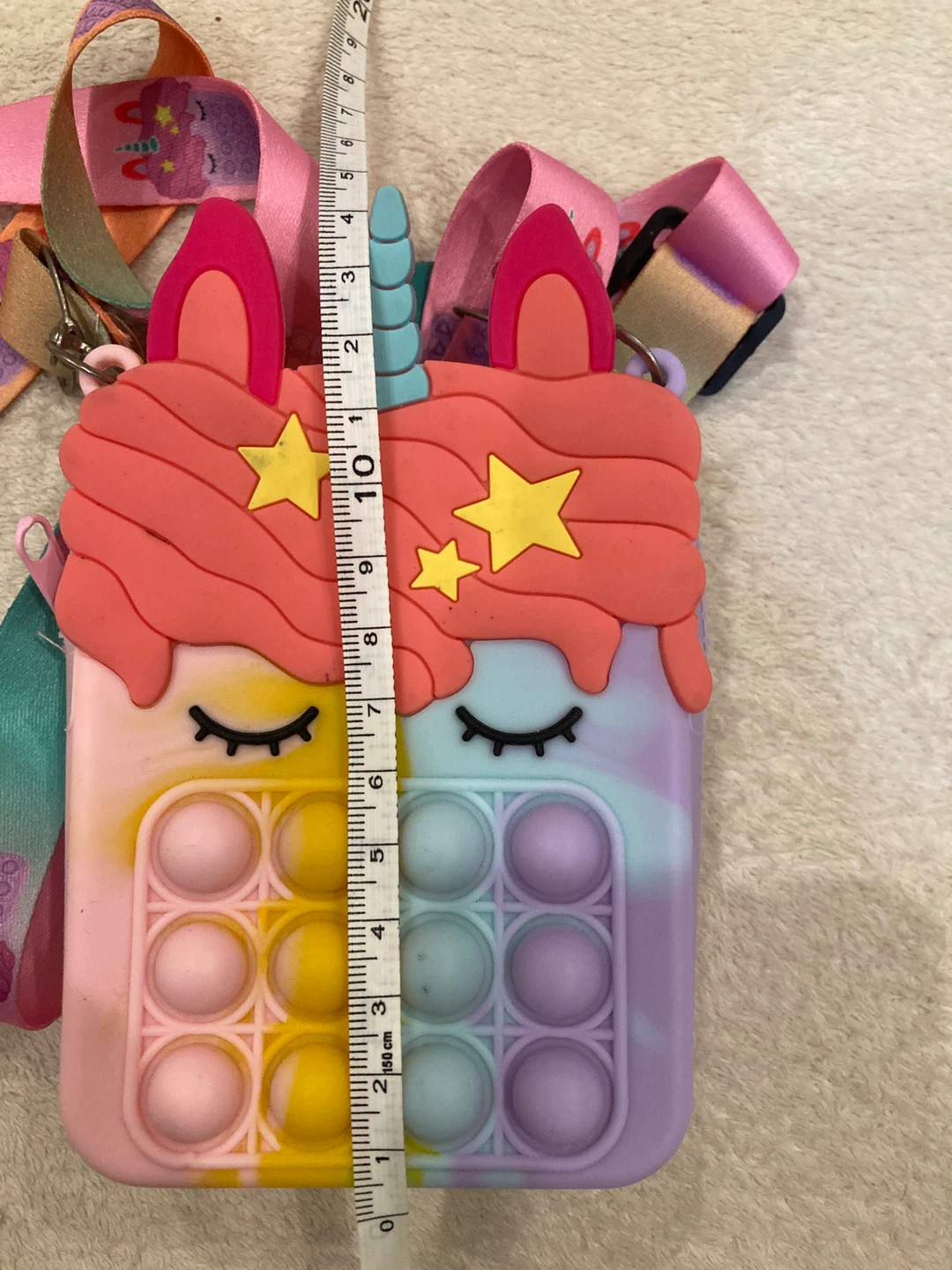 ユニコーン ポップイット ショルダーバッグの写真3枚目