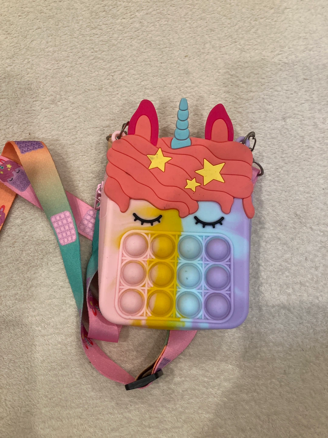 ユニコーン ポップイット ショルダーバッグ