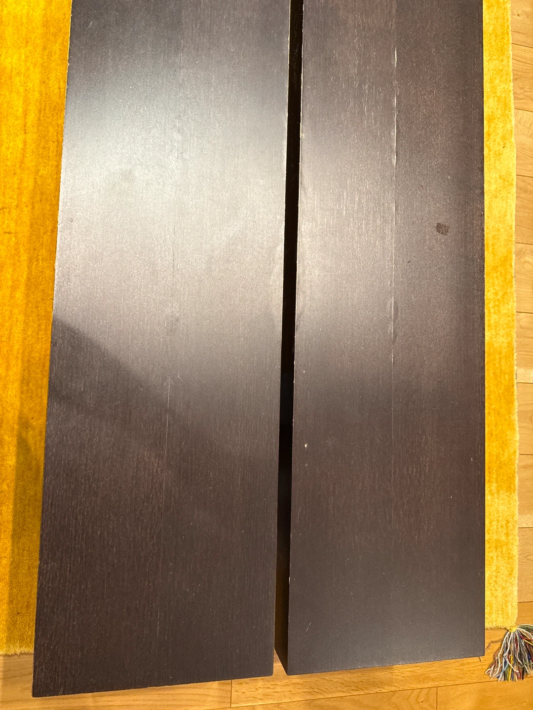 MESA TOKIO TABLE 木製ローテーブル ダークブラウン - キャロット