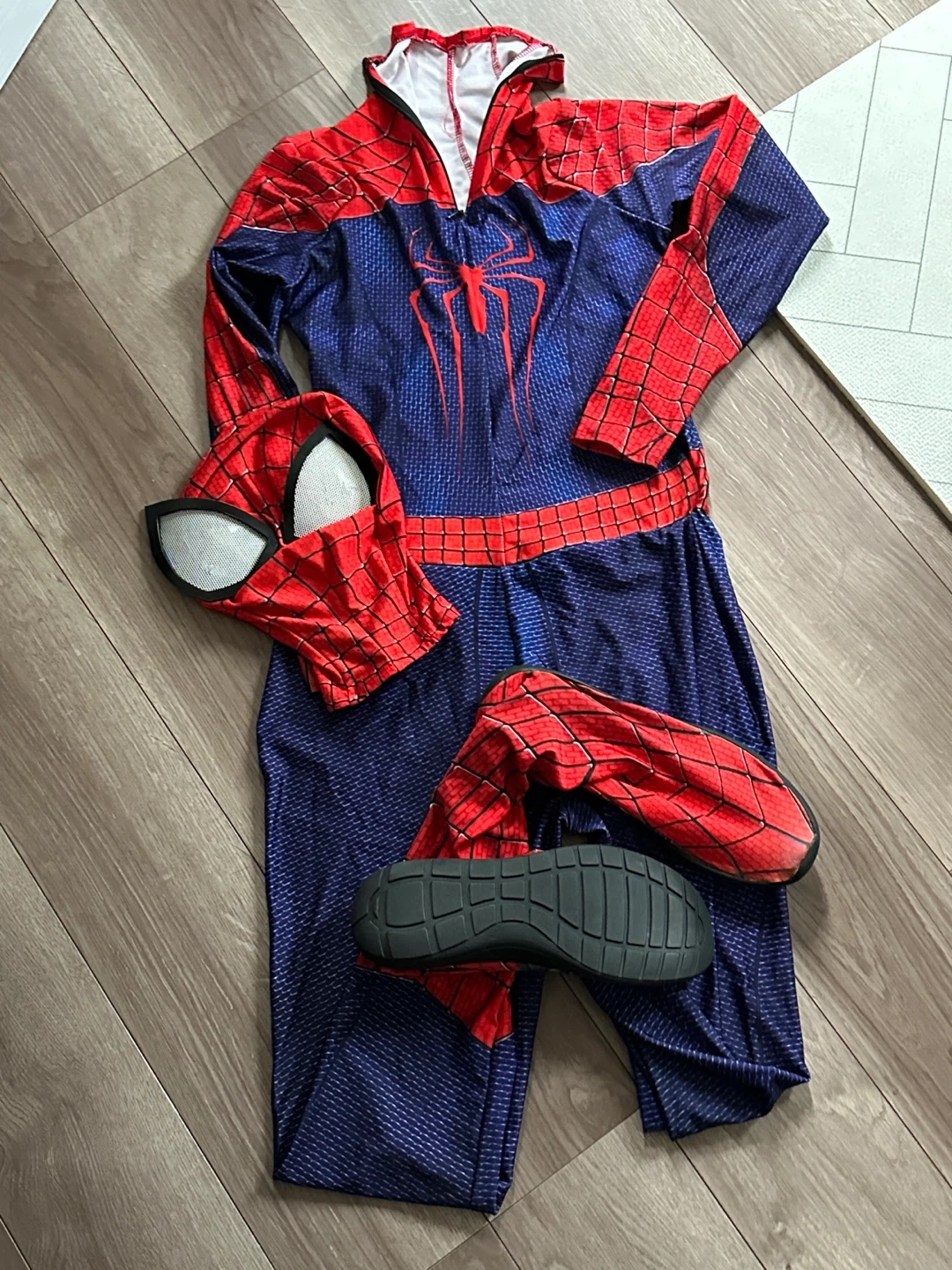 スパイダーマン コスチューム