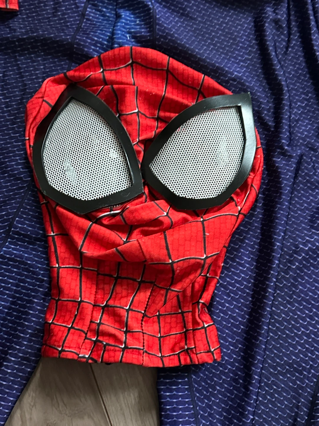 スパイダーマン コスチュームの写真5枚目
