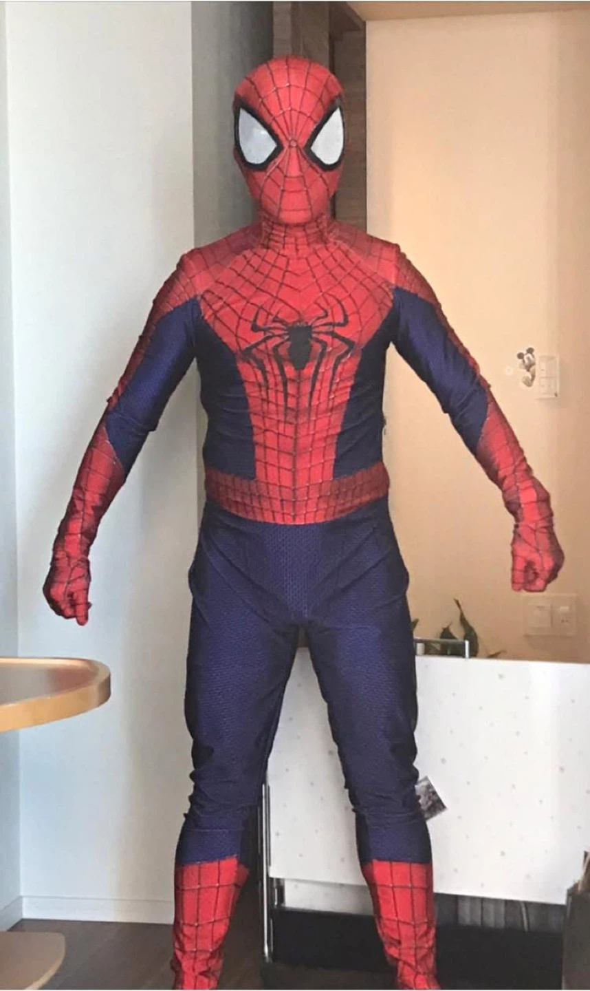スパイダーマン コスチュームの写真7枚目