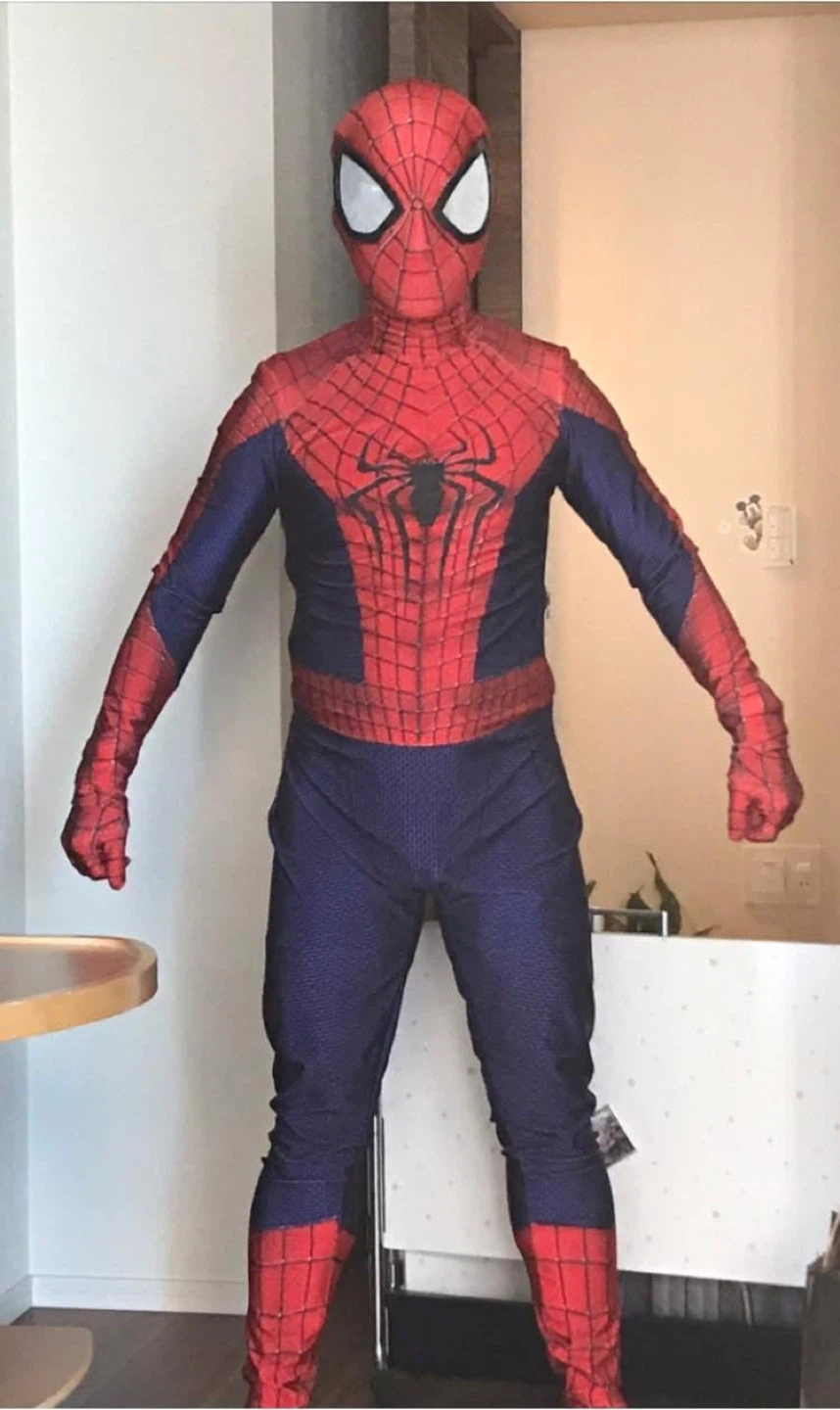 スパイダーマン コスチュームの写真7枚目