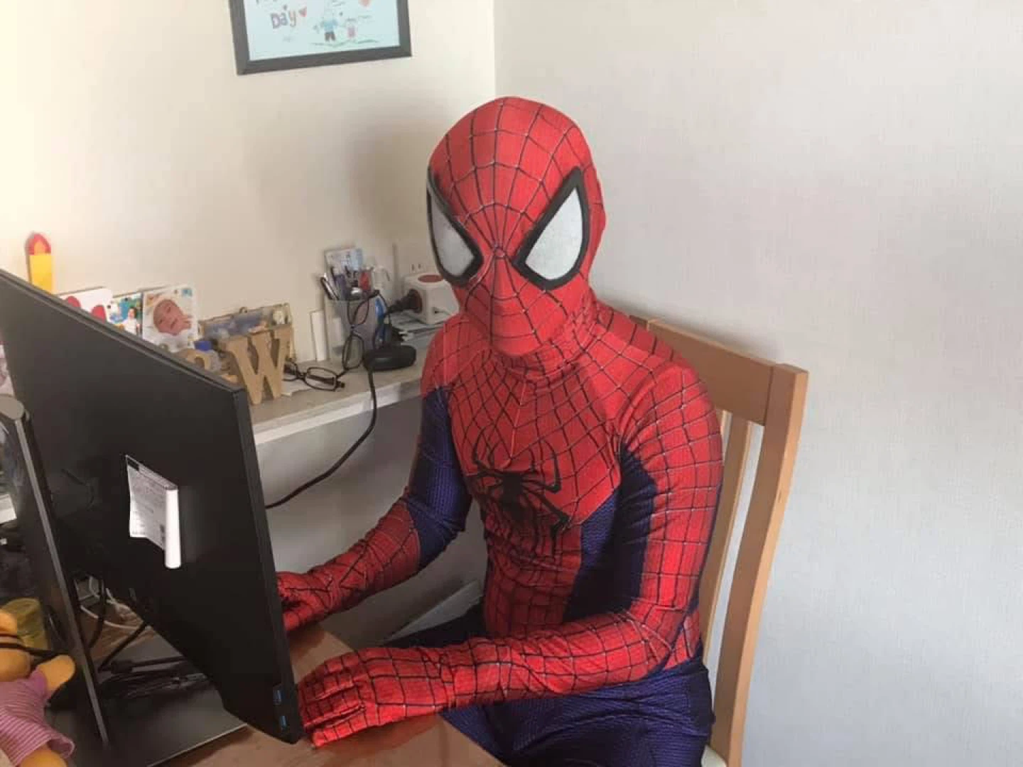 スパイダーマン コスチュームの写真8枚目