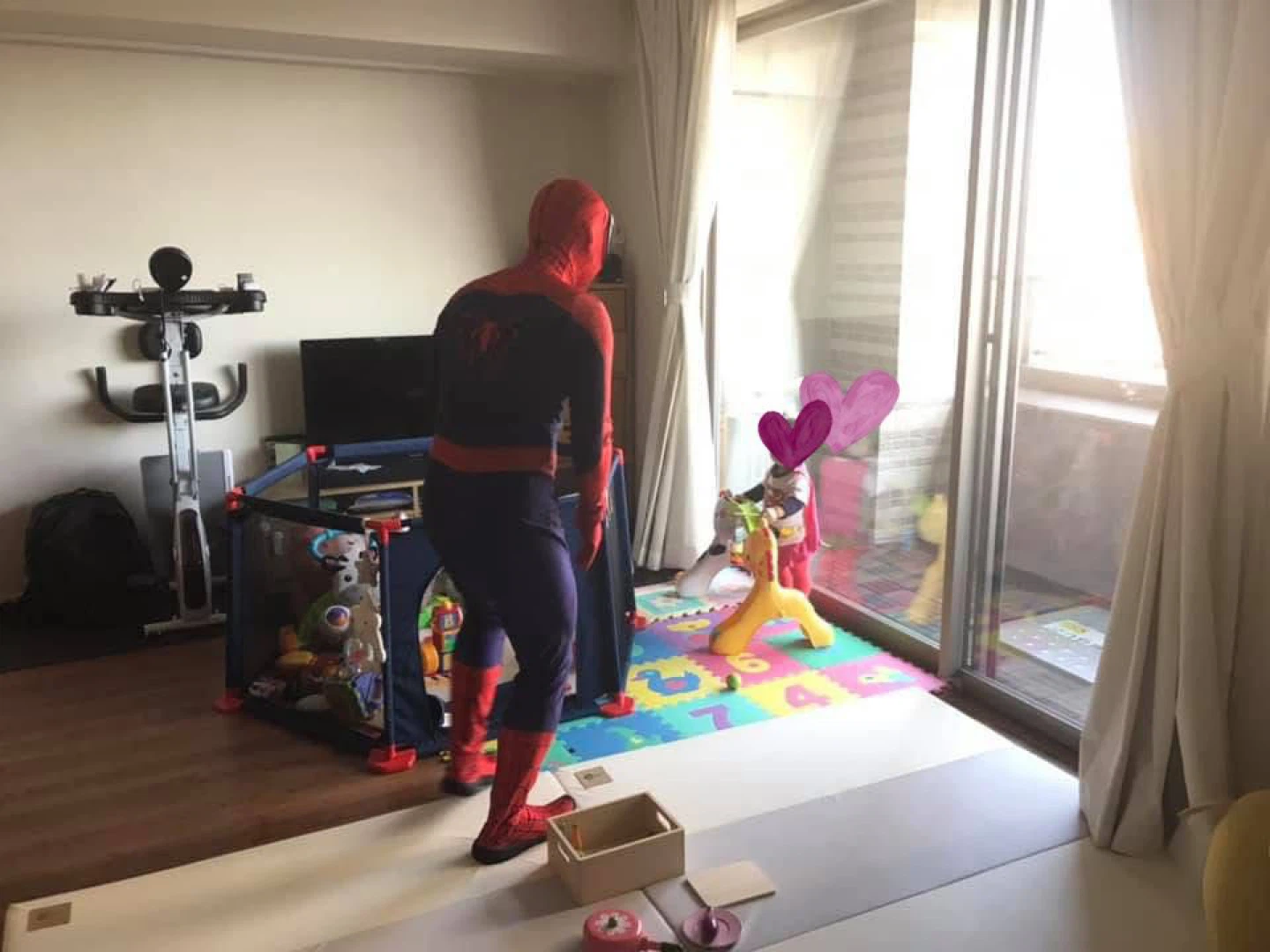スパイダーマン コスチュームの写真9枚目