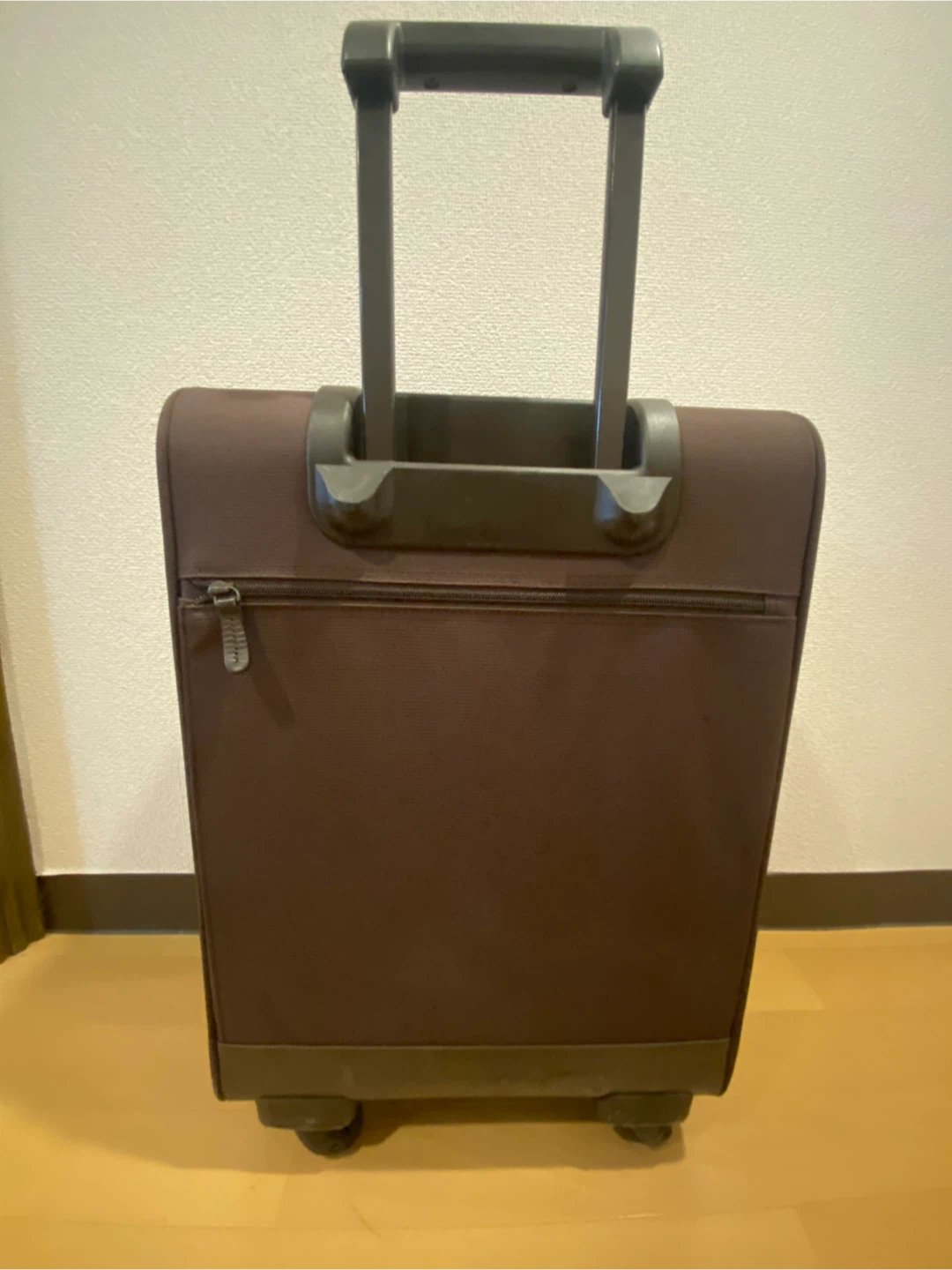 (購入者決まりました)無印良品四輪キャリーバッグの写真2枚目