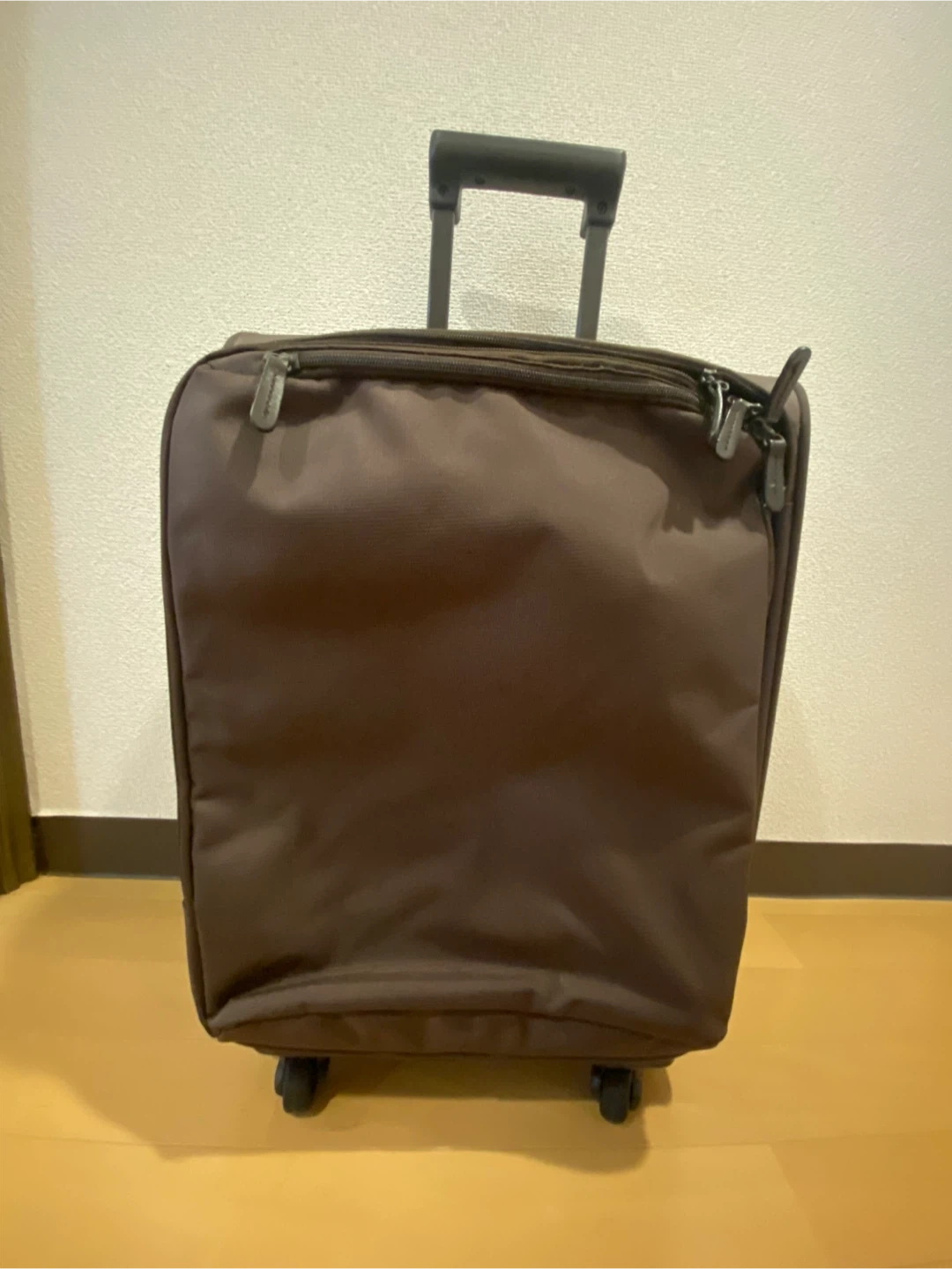(購入者決まりました)無印良品四輪キャリーバッグ