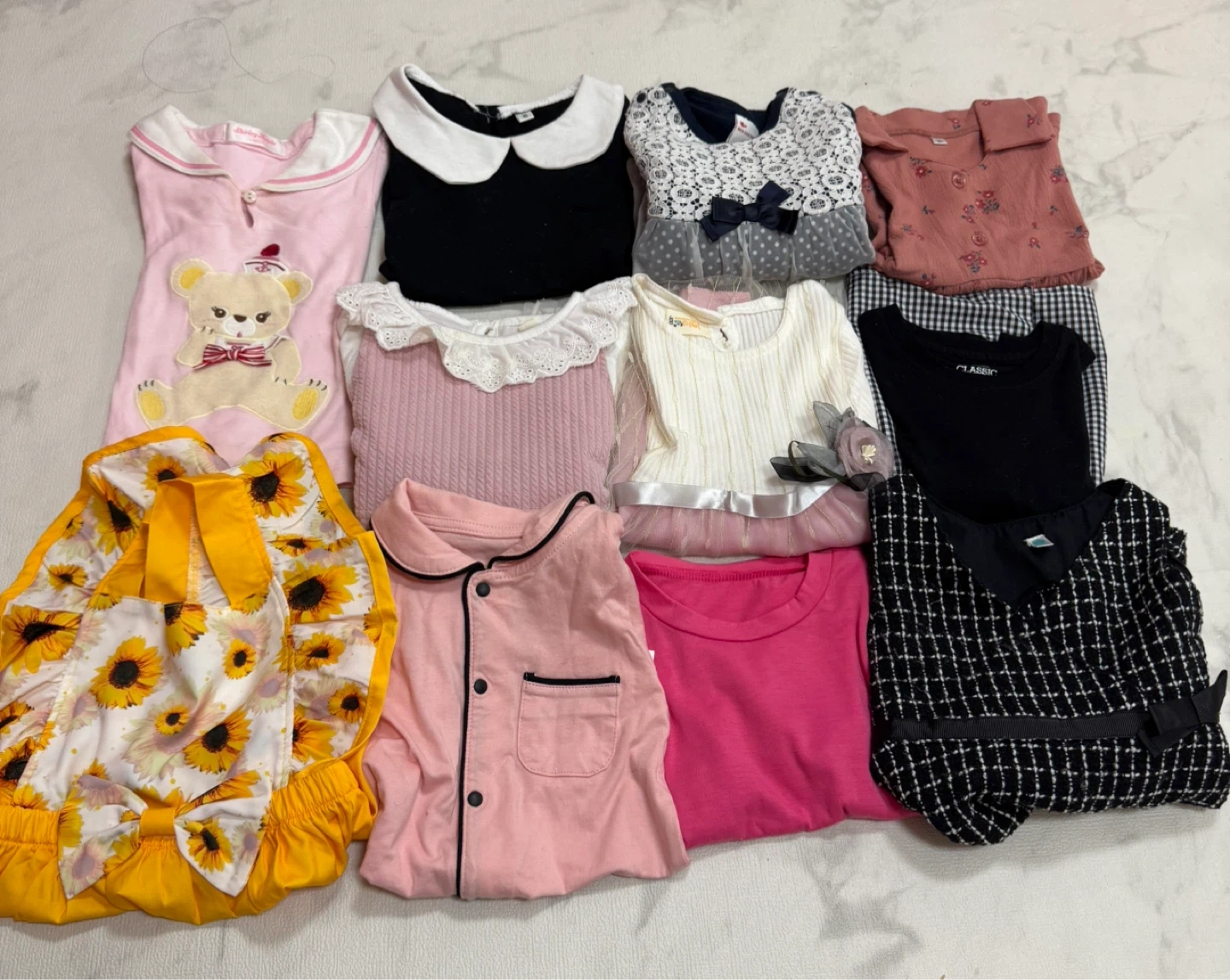 子供服 女の子 ワンピース まとめ売り 80 cm 90cm