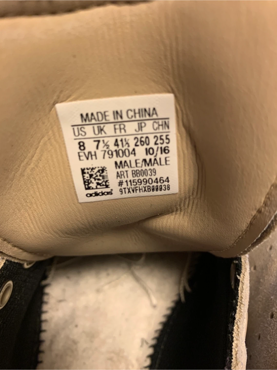 アディダス スタンスミス スニーカー 26cmの写真3枚目