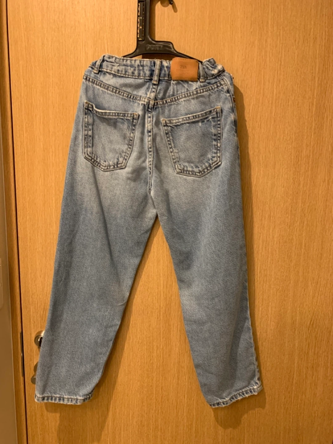 ザラ デニムパンツ 140cmの写真3枚目