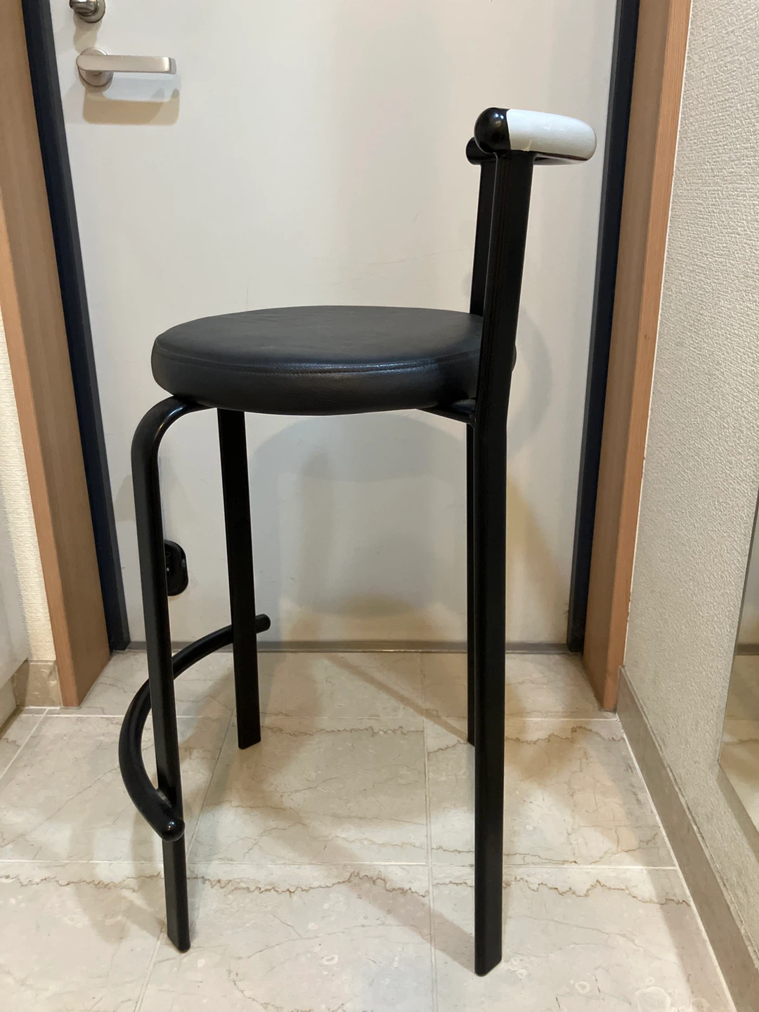 バースツール ブラック