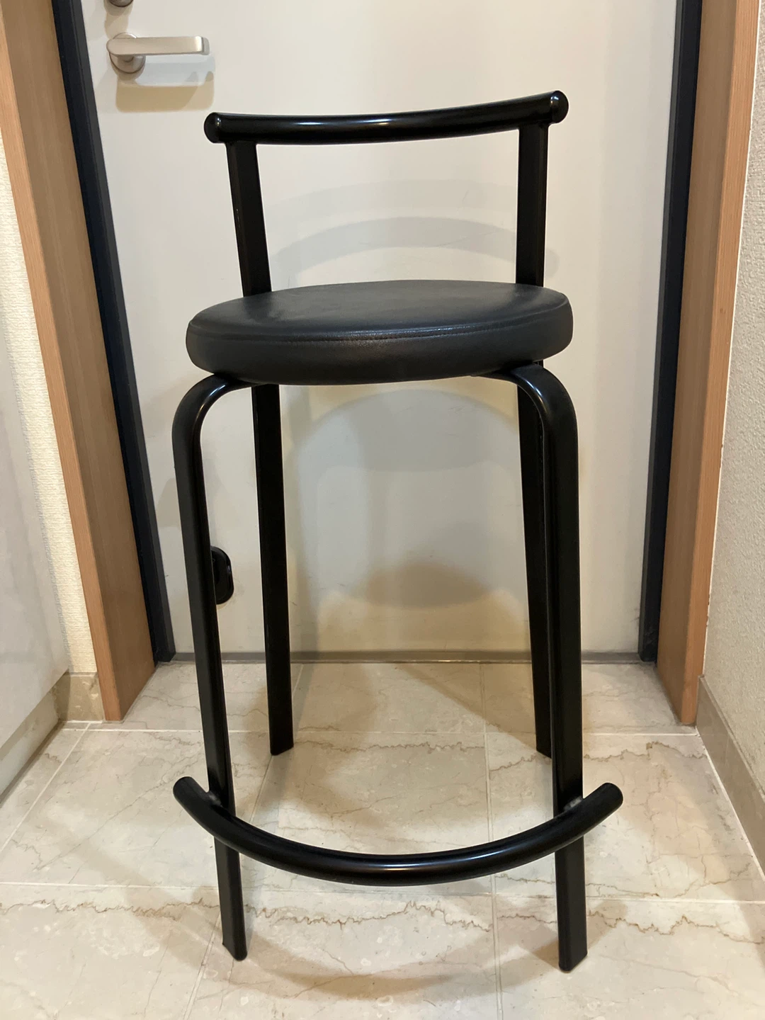 バースツール ブラックの写真2枚目