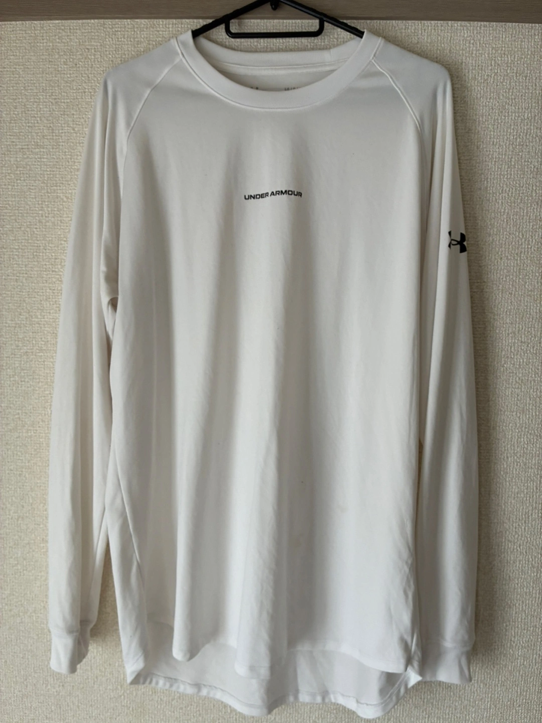アンダーアーマー 長袖Tシャツ Lサイズ