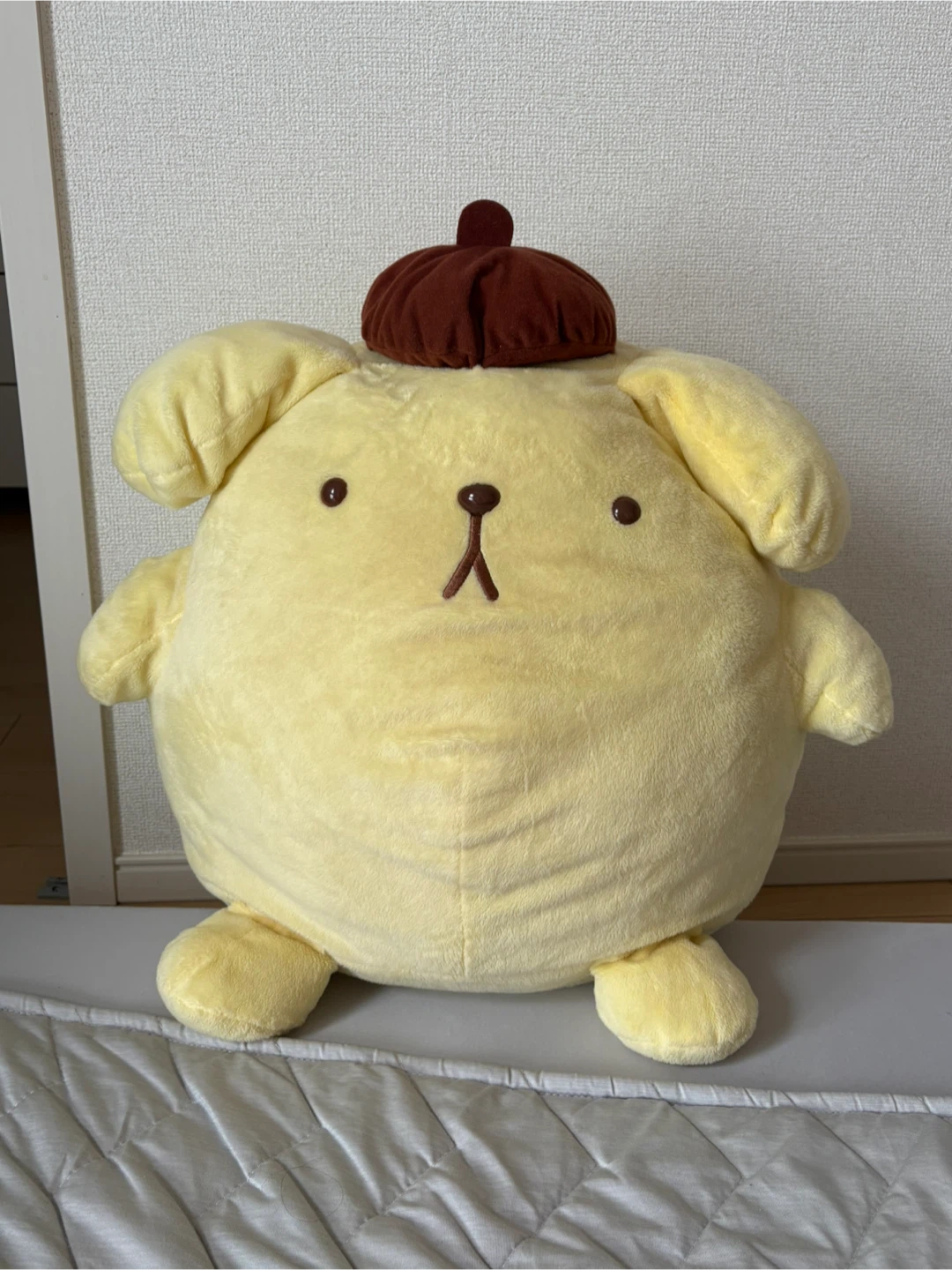 ポムポムプリン ぬいぐるみ
