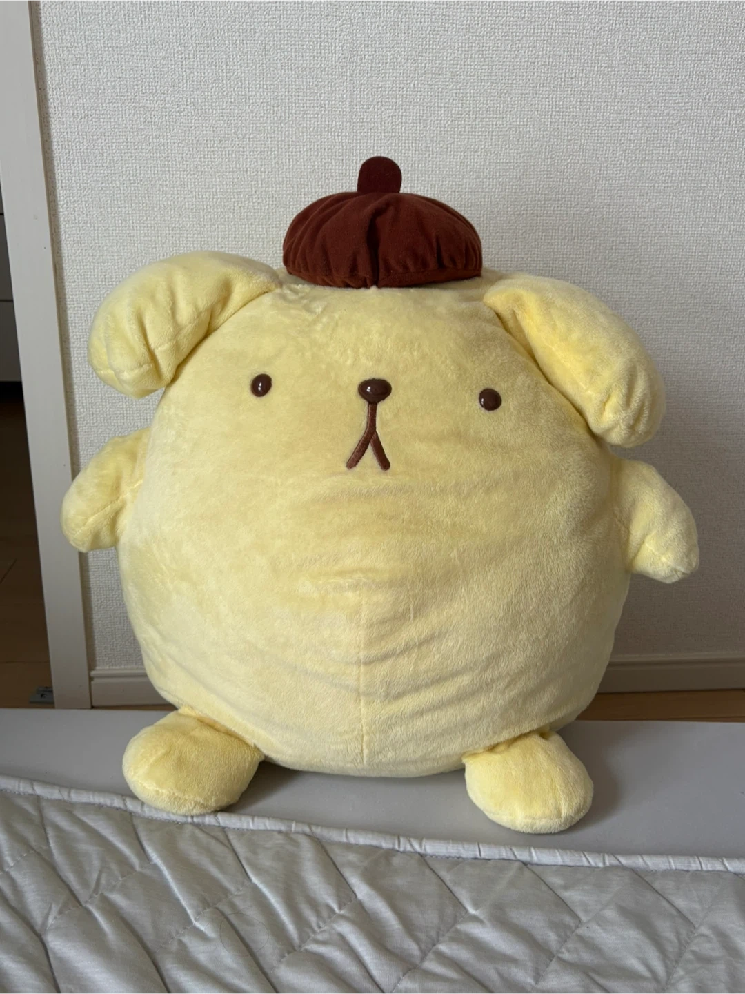 ポムポムプリン ぬいぐるみ