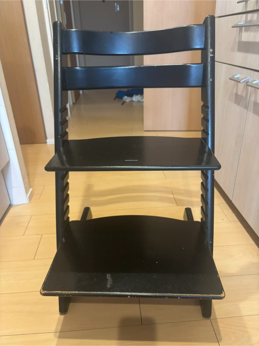 Stokke ハイチェア 黒