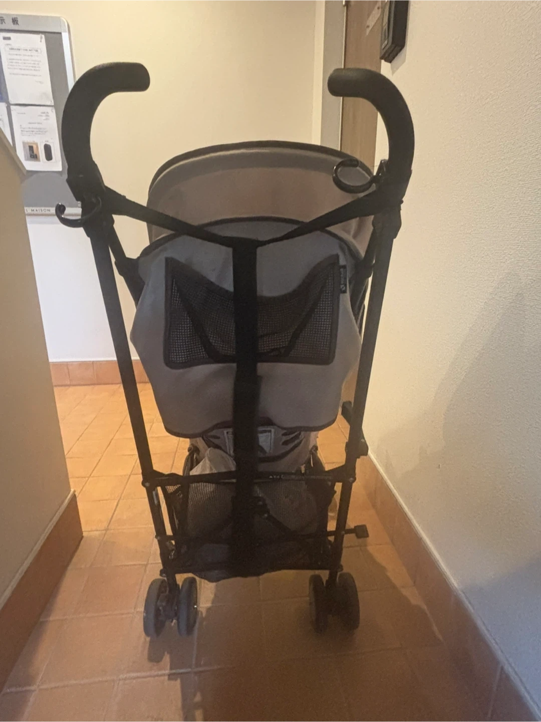 B型ベビーカーの写真2枚目