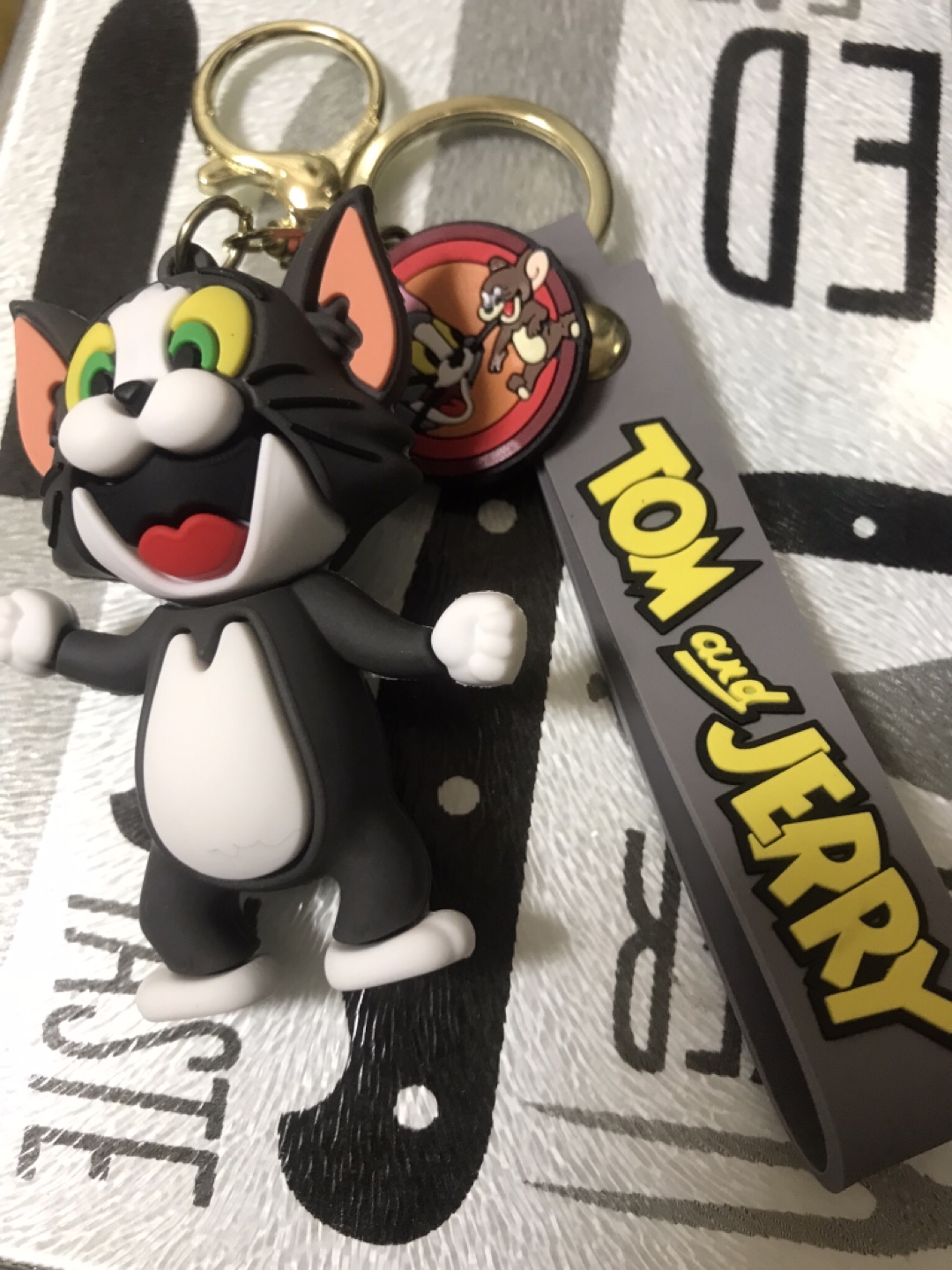 トムキーホルダー