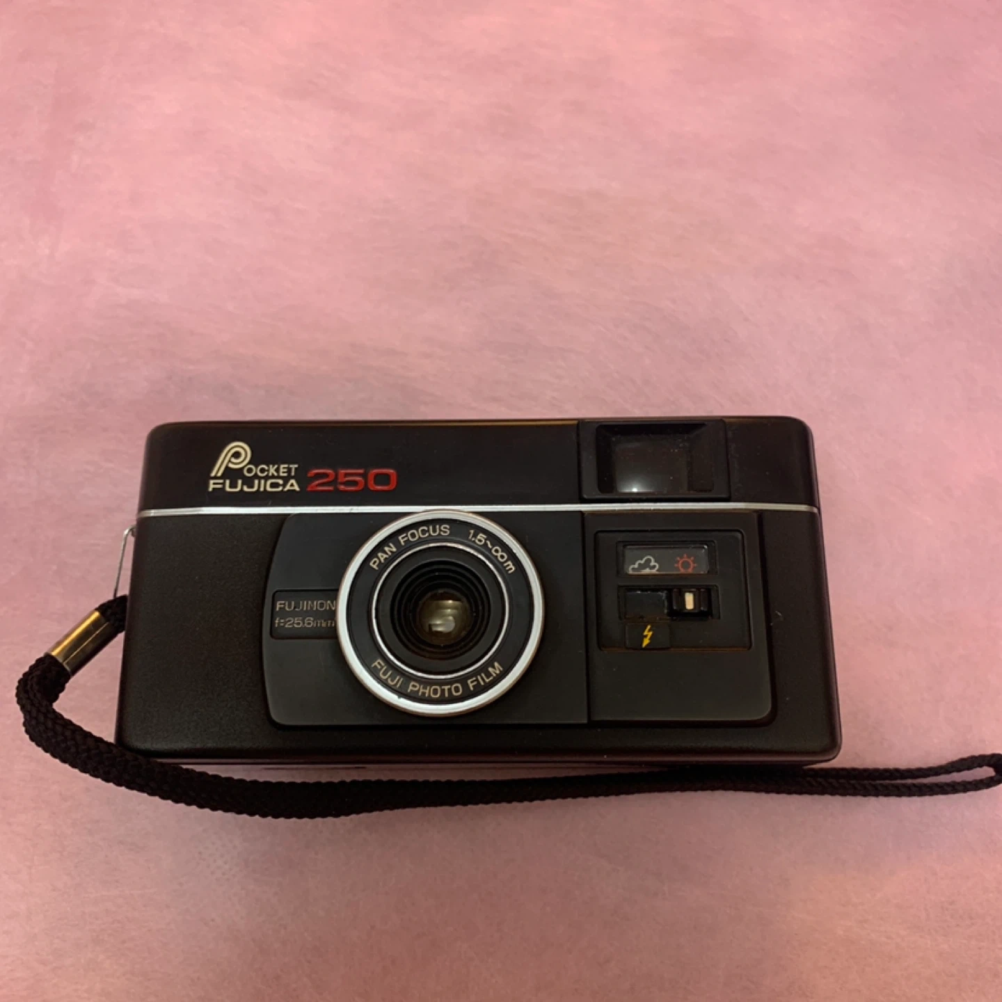 フジカ POCKET FUJICA 250 フィルムカメラ