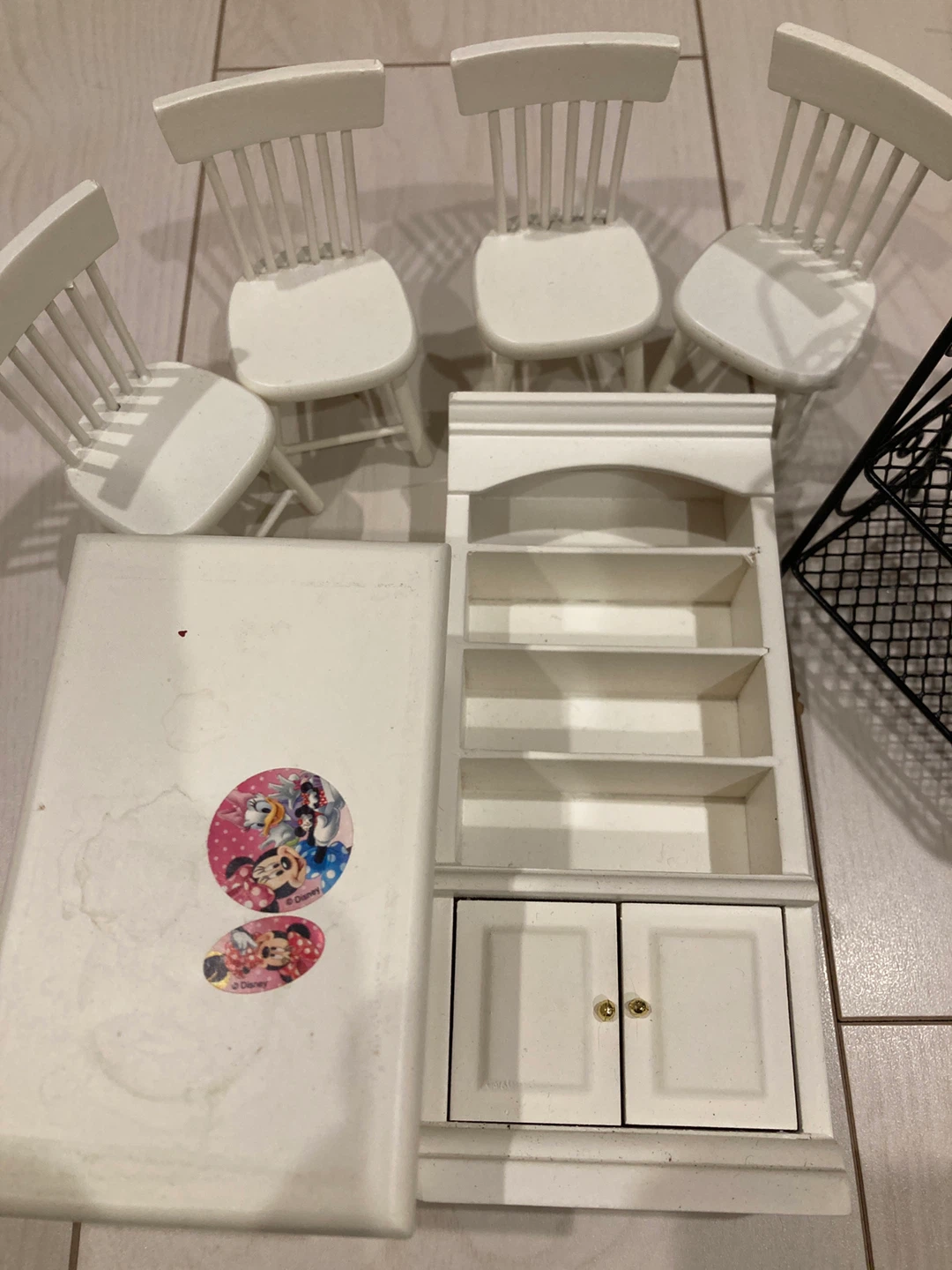 ミニチュア家具セット