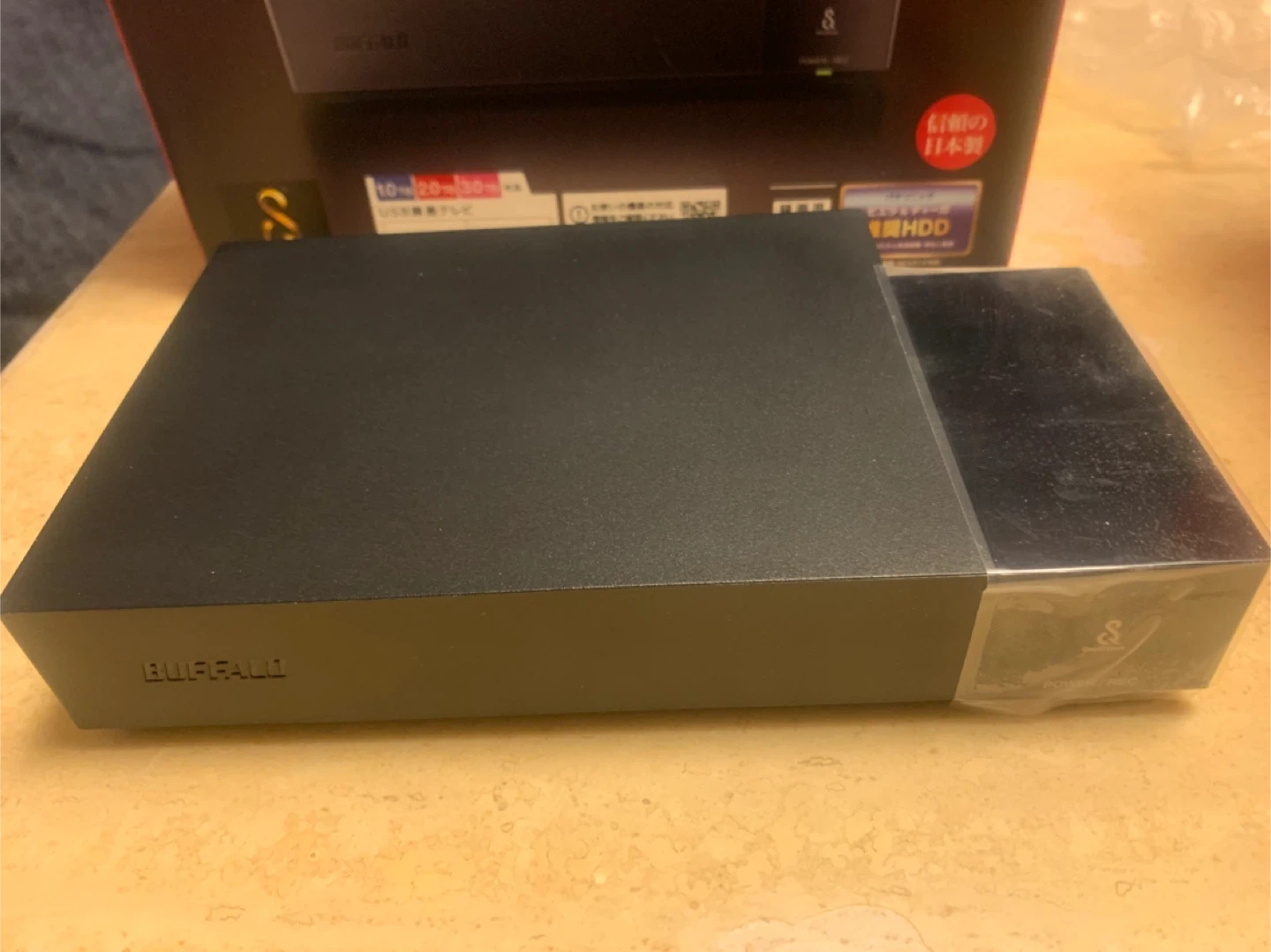 バッファロー HDD HDV-SQ3.0U3/V 3TBの写真7枚目