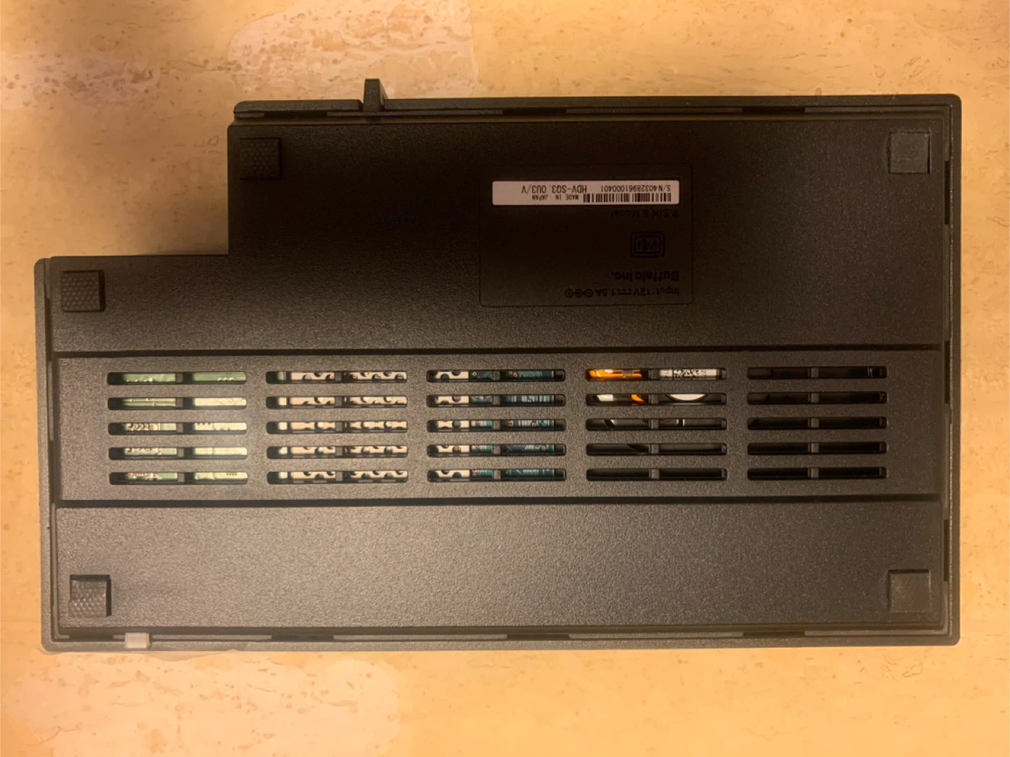 バッファロー HDD HDV-SQ3.0U3/V 3TBの写真8枚目
