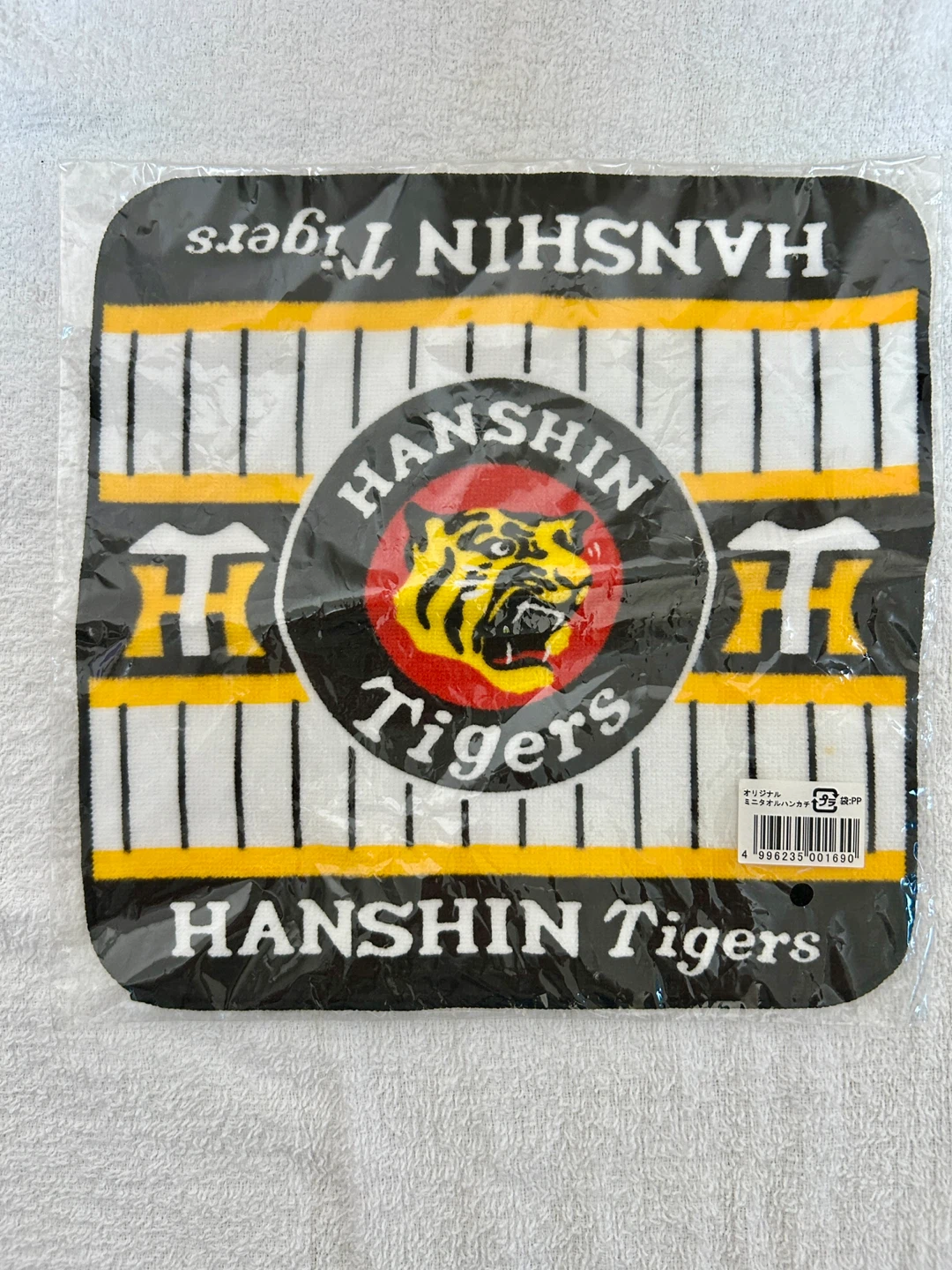 阪神タイガースHANSIN Tigers 応援タオルハンカチ